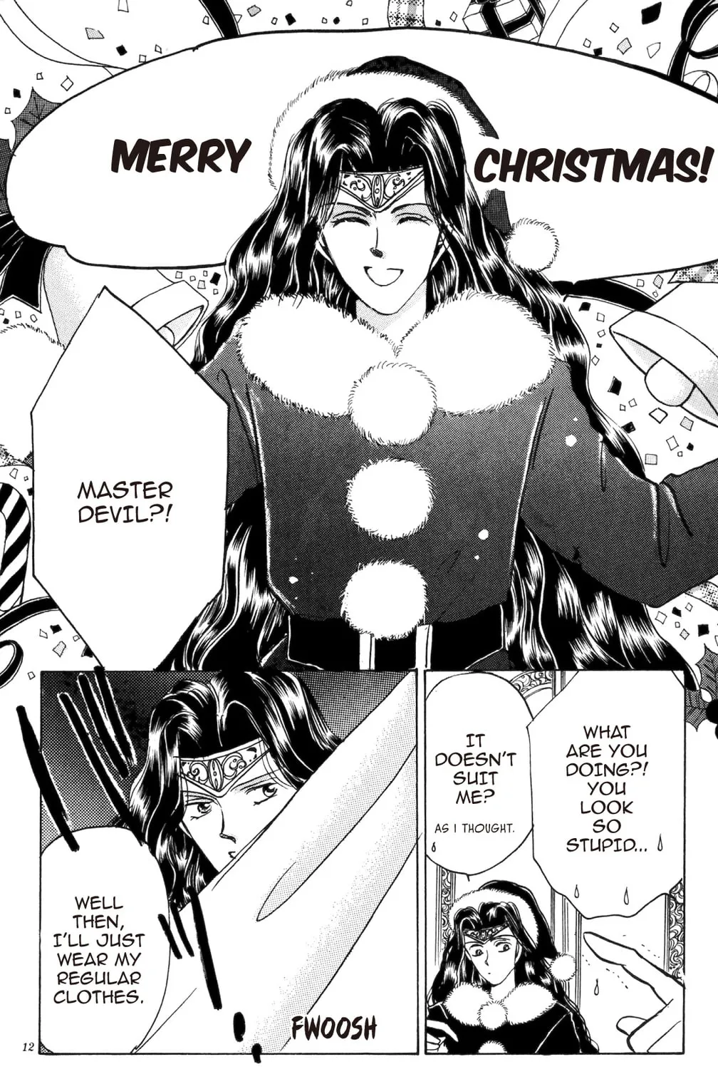 Read God Says! chapter 10 image 12 on Lezhin