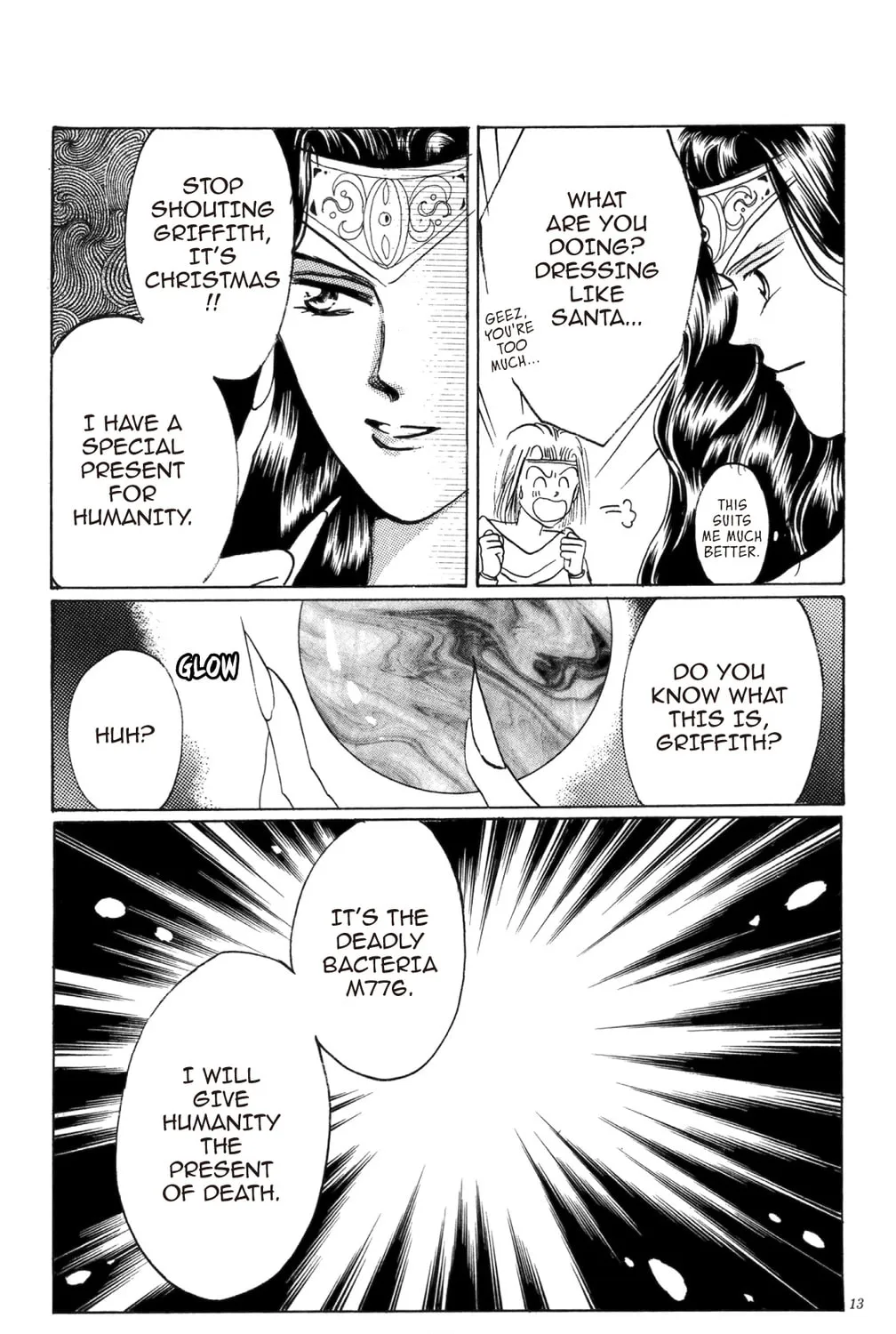 Read God Says! chapter 10 image 14 on Lezhin