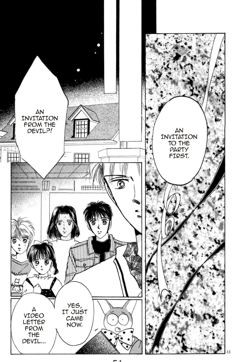 Read God Says! chapter 10 image 18 on Lezhin
