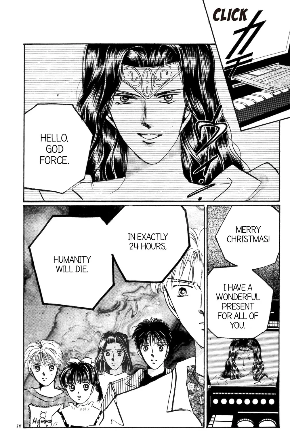 Read God Says! chapter 10 image 20 on Lezhin