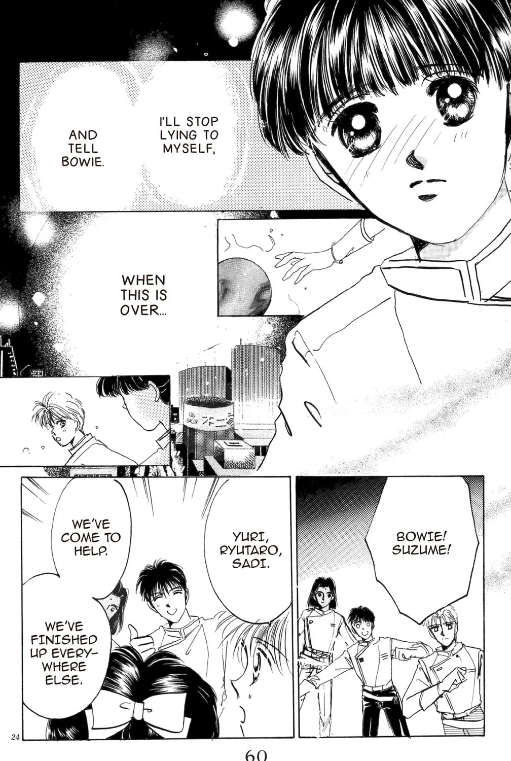 Read God Says! chapter 10 image 36 on Lezhin