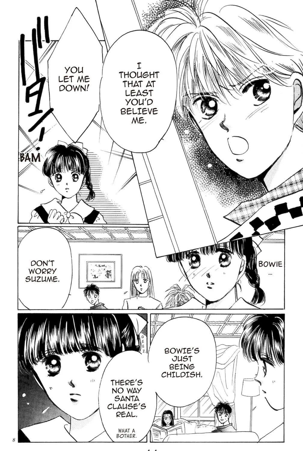 Read God Says! chapter 10 image 4 on Lezhin