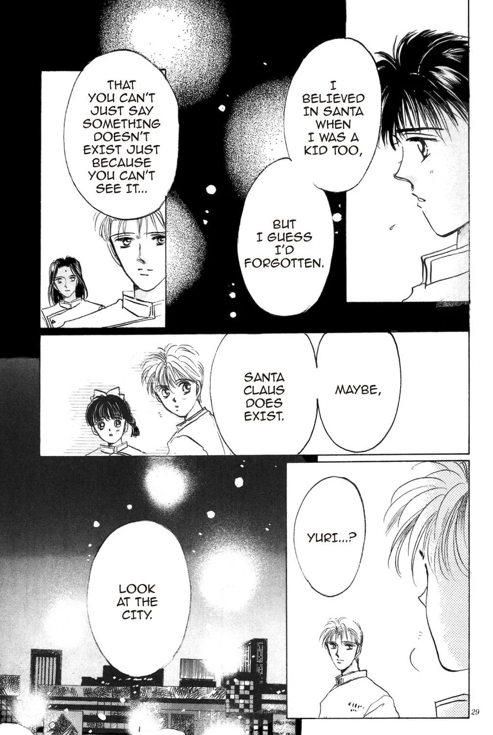 Read God Says! chapter 10 image 46 on Lezhin