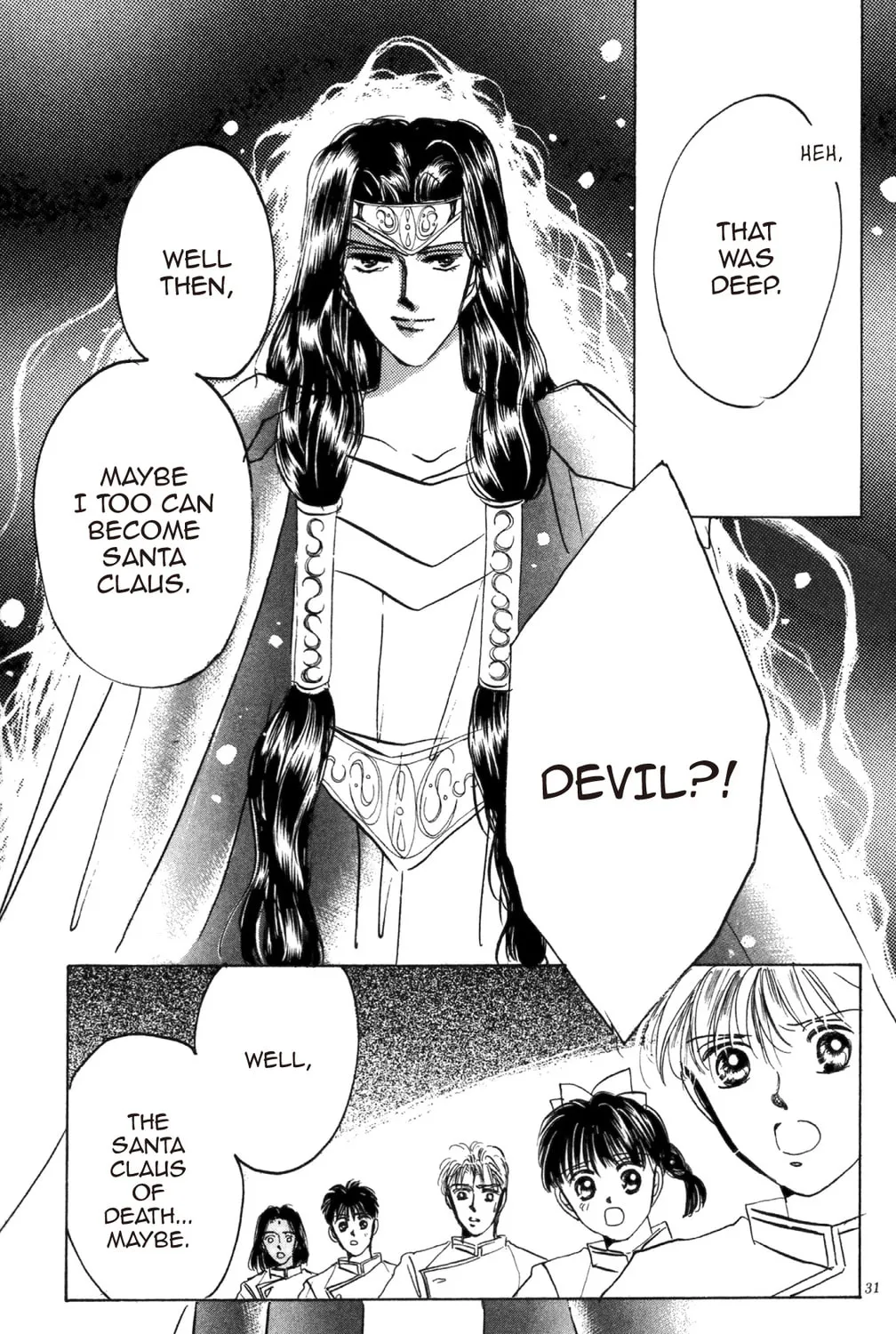 Read God Says! chapter 10 image 50 on Lezhin