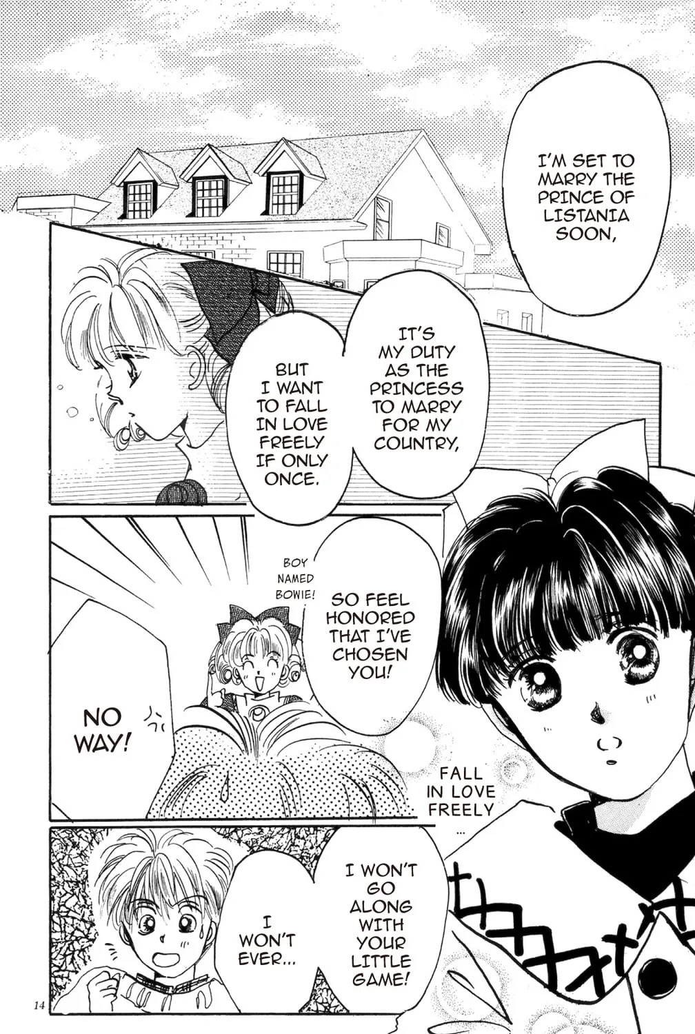 Read God Says! chapter 11 image 12 on Lezhin