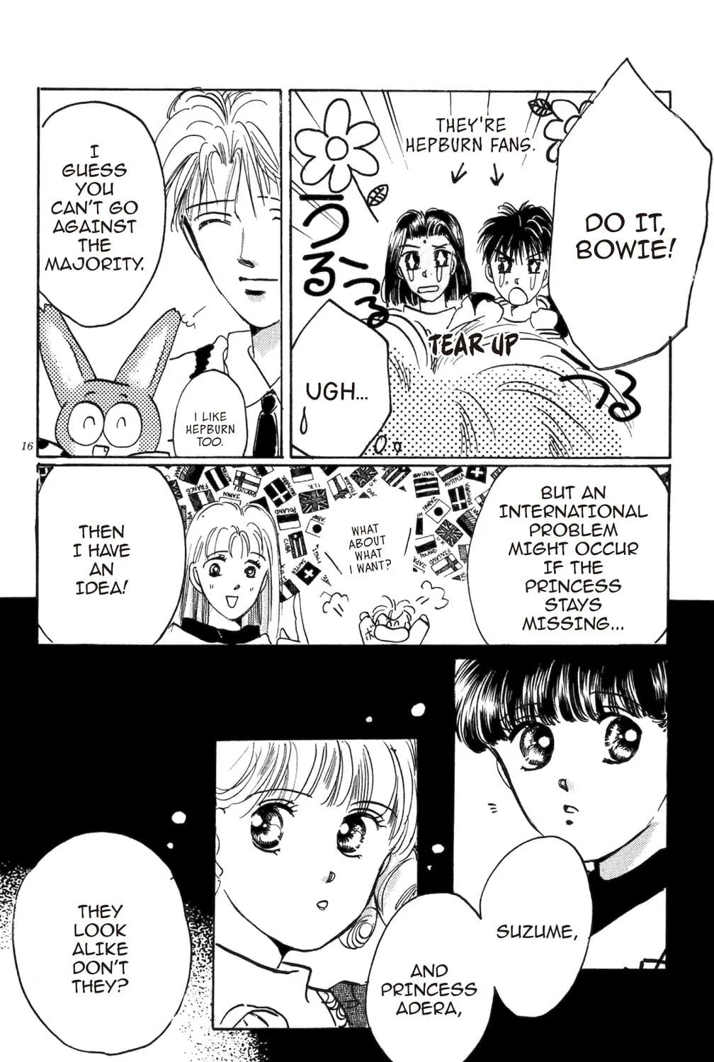 Read God Says! chapter 11 image 16 on Lezhin