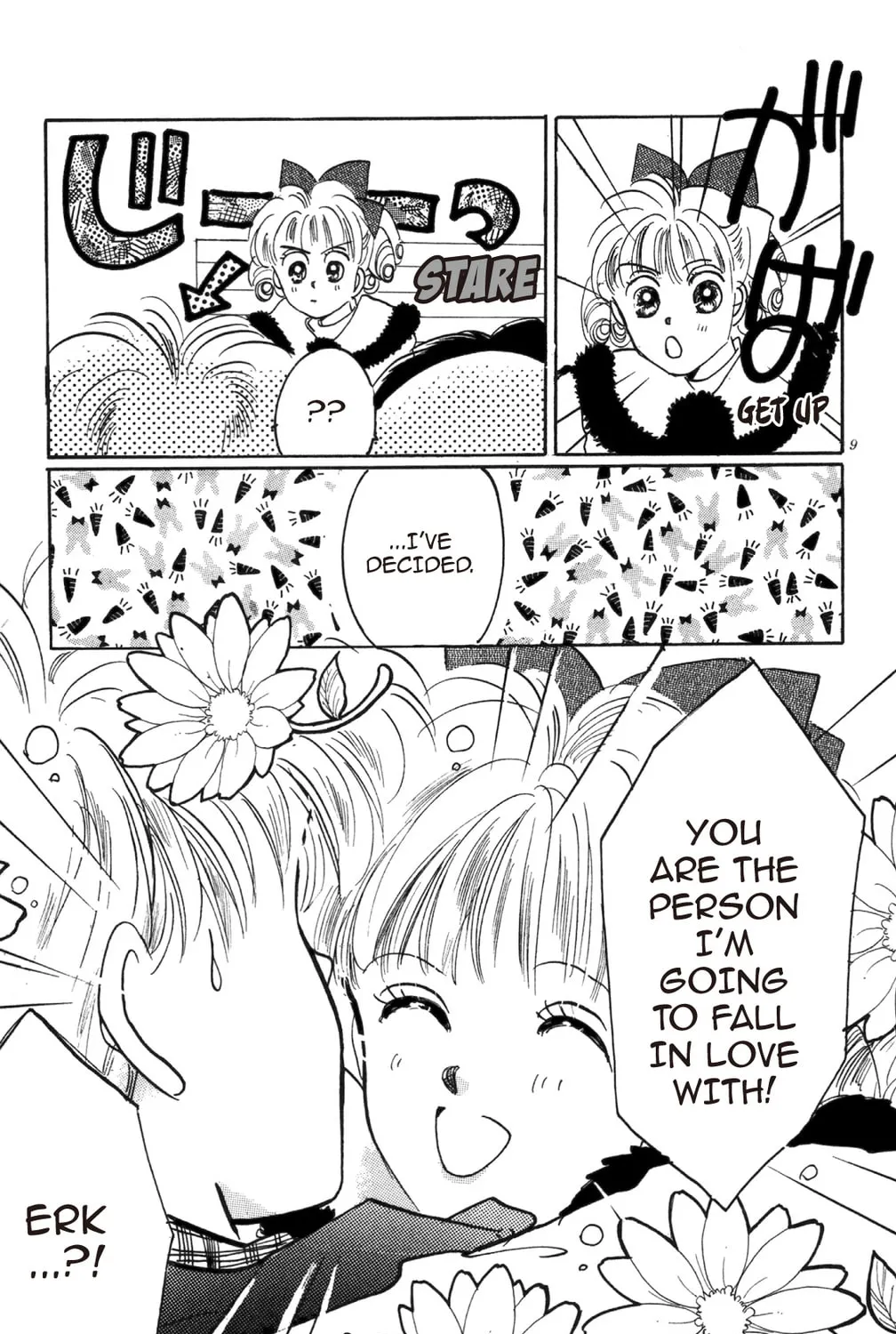 Read God Says! chapter 11 image 2 on Lezhin
