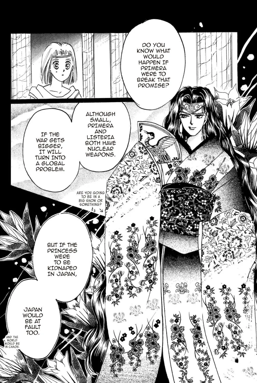 Read God Says! chapter 11 image 28 on Lezhin