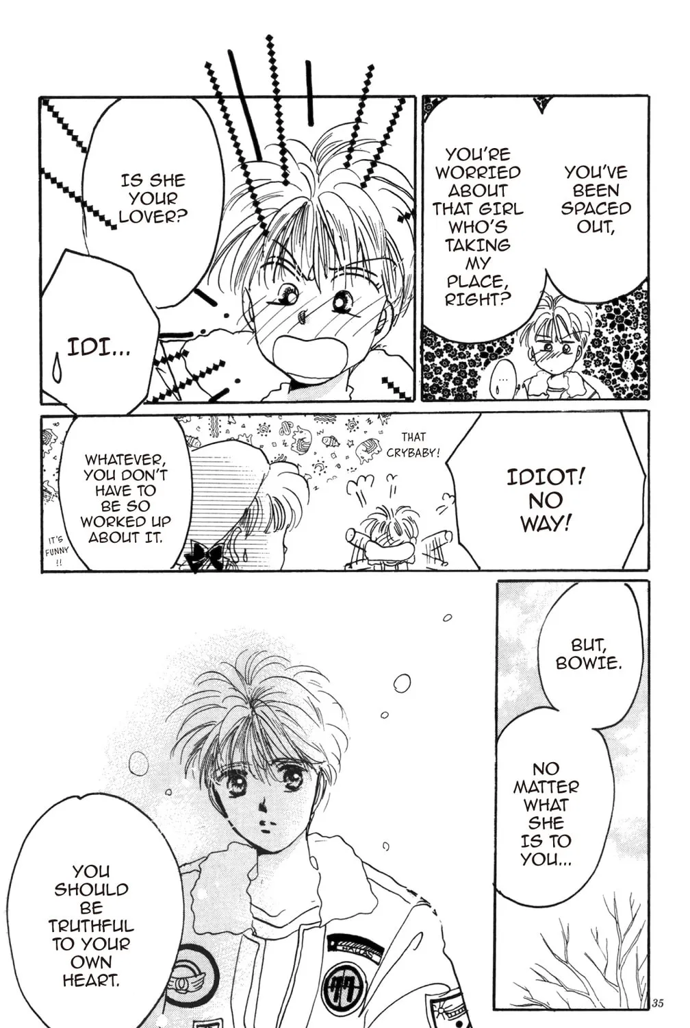 Read God Says! chapter 11 image 54 on Lezhin