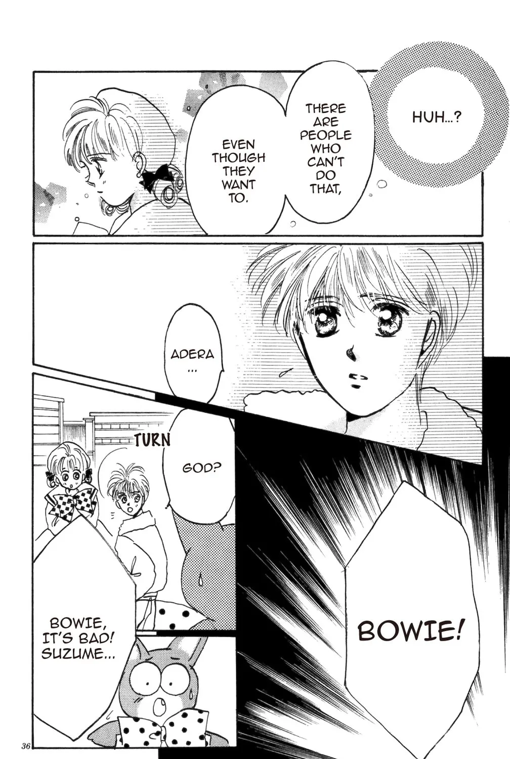 Read God Says! chapter 11 image 56 on Lezhin