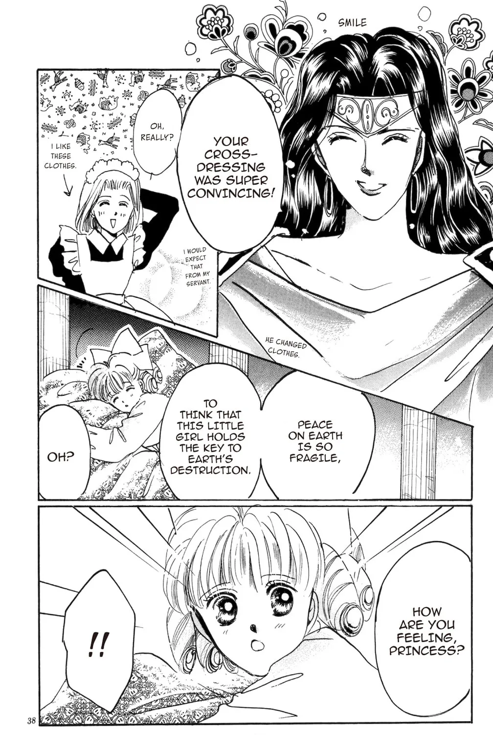 Read God Says! chapter 11 image 60 on Lezhin