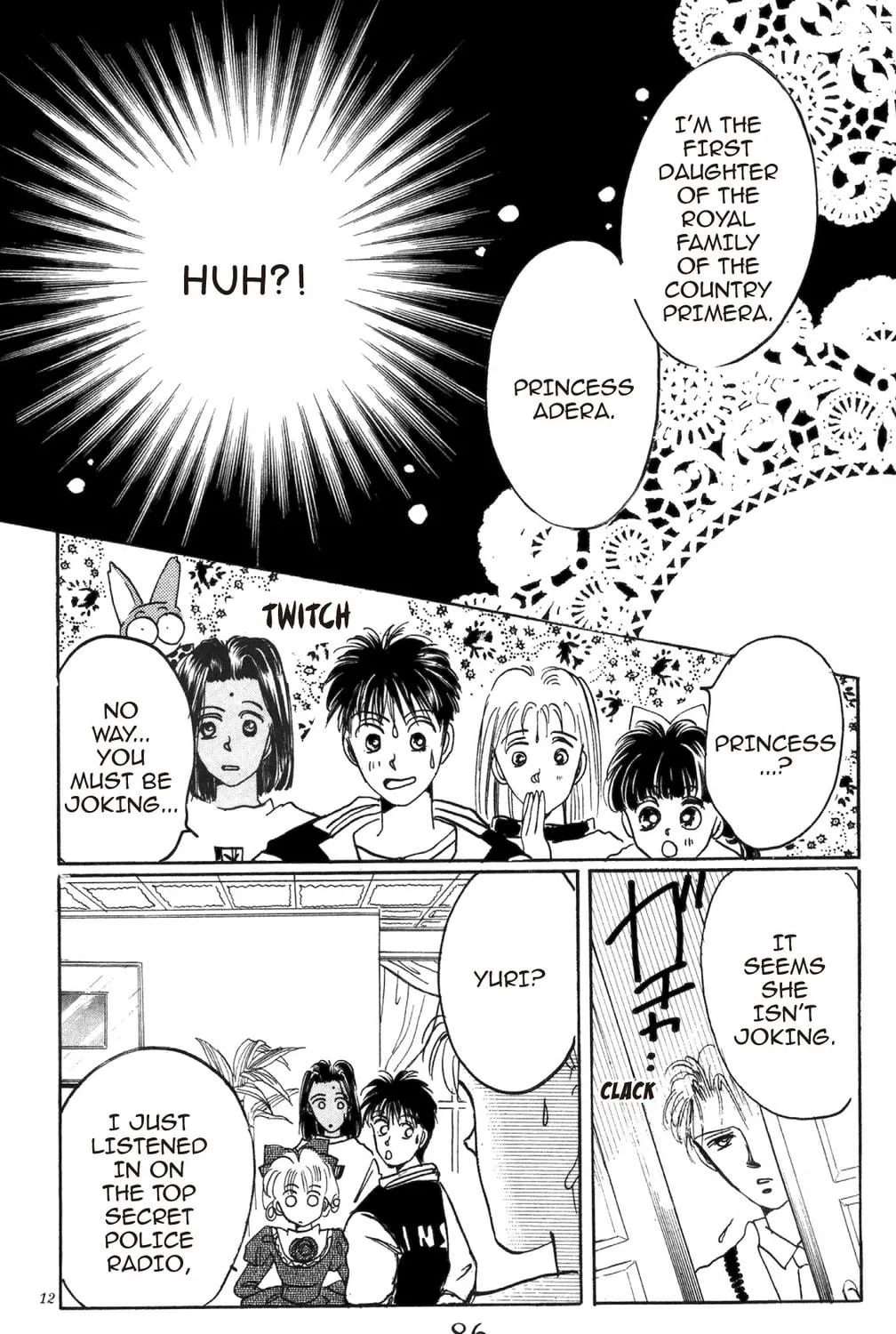 Read God Says! chapter 11 image 8 on Lezhin