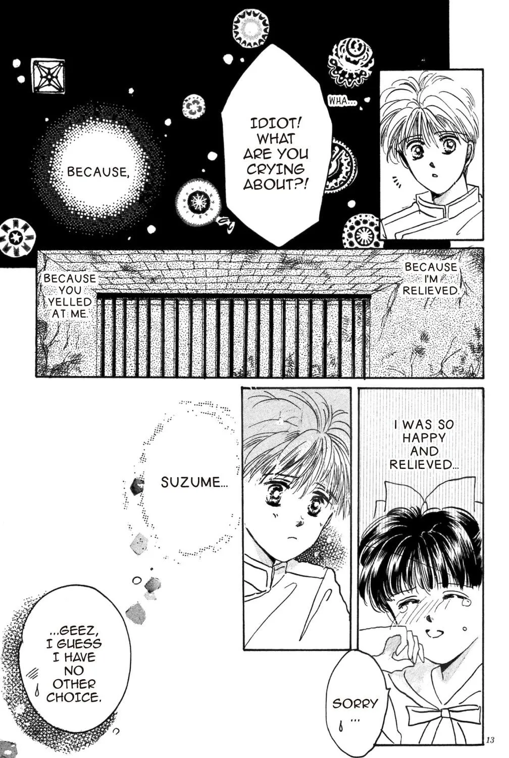 Read God Says! chapter 12 image 10 on Lezhin