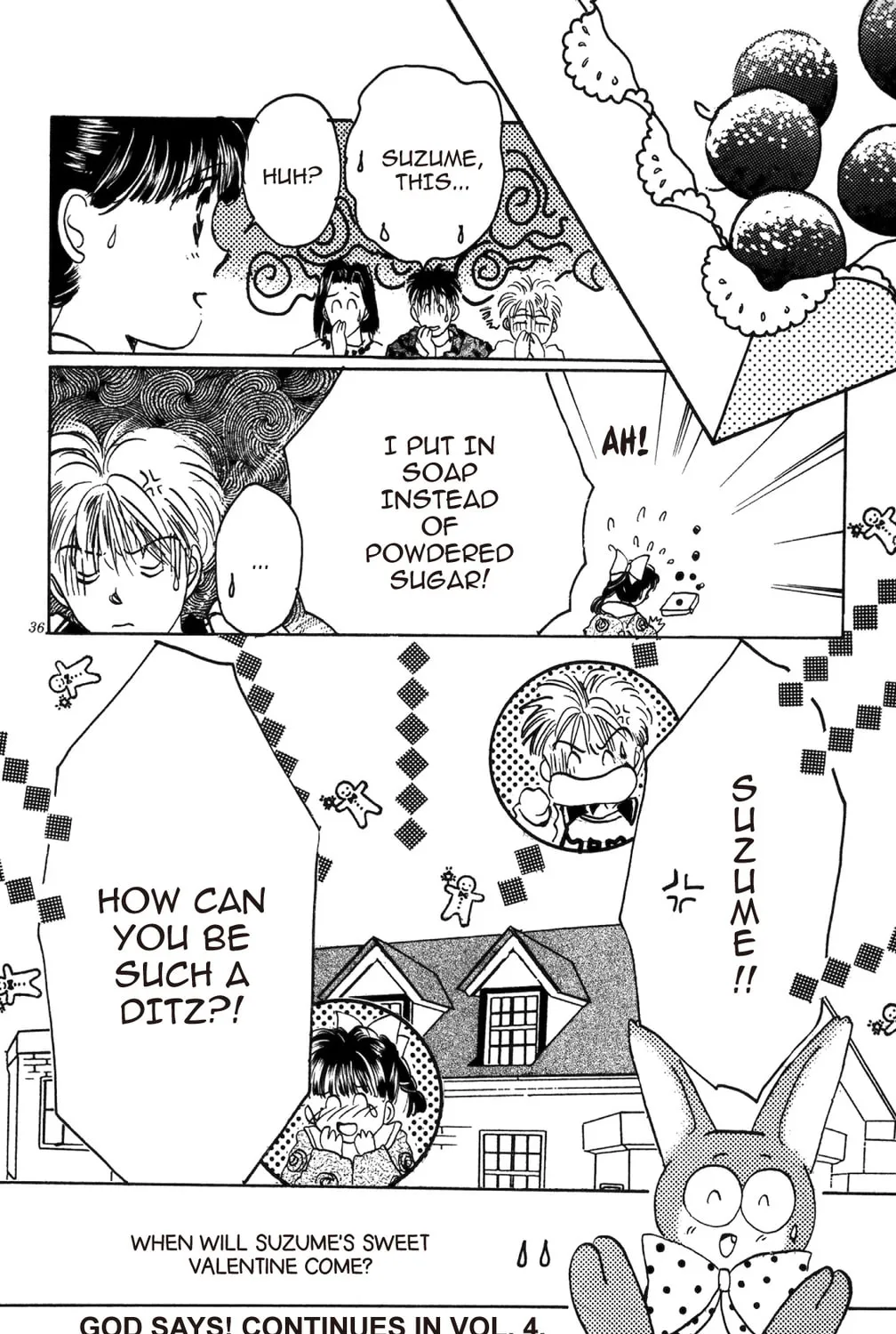 Read God Says! chapter 12 image 116 on Lezhin