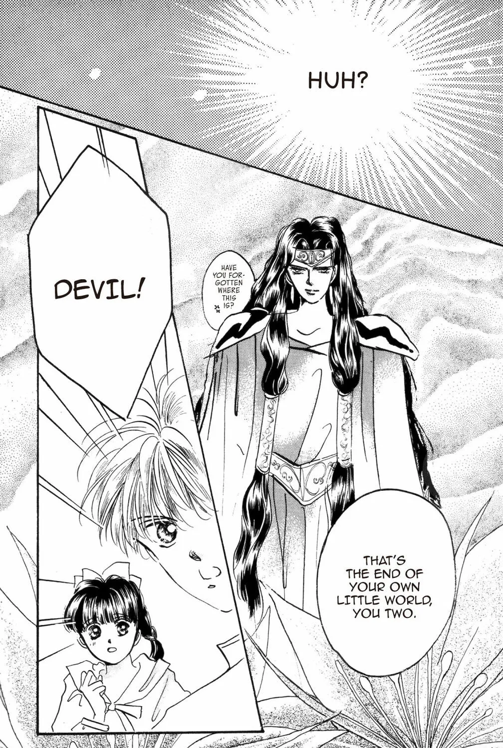 Read God Says! chapter 12 image 14 on Lezhin