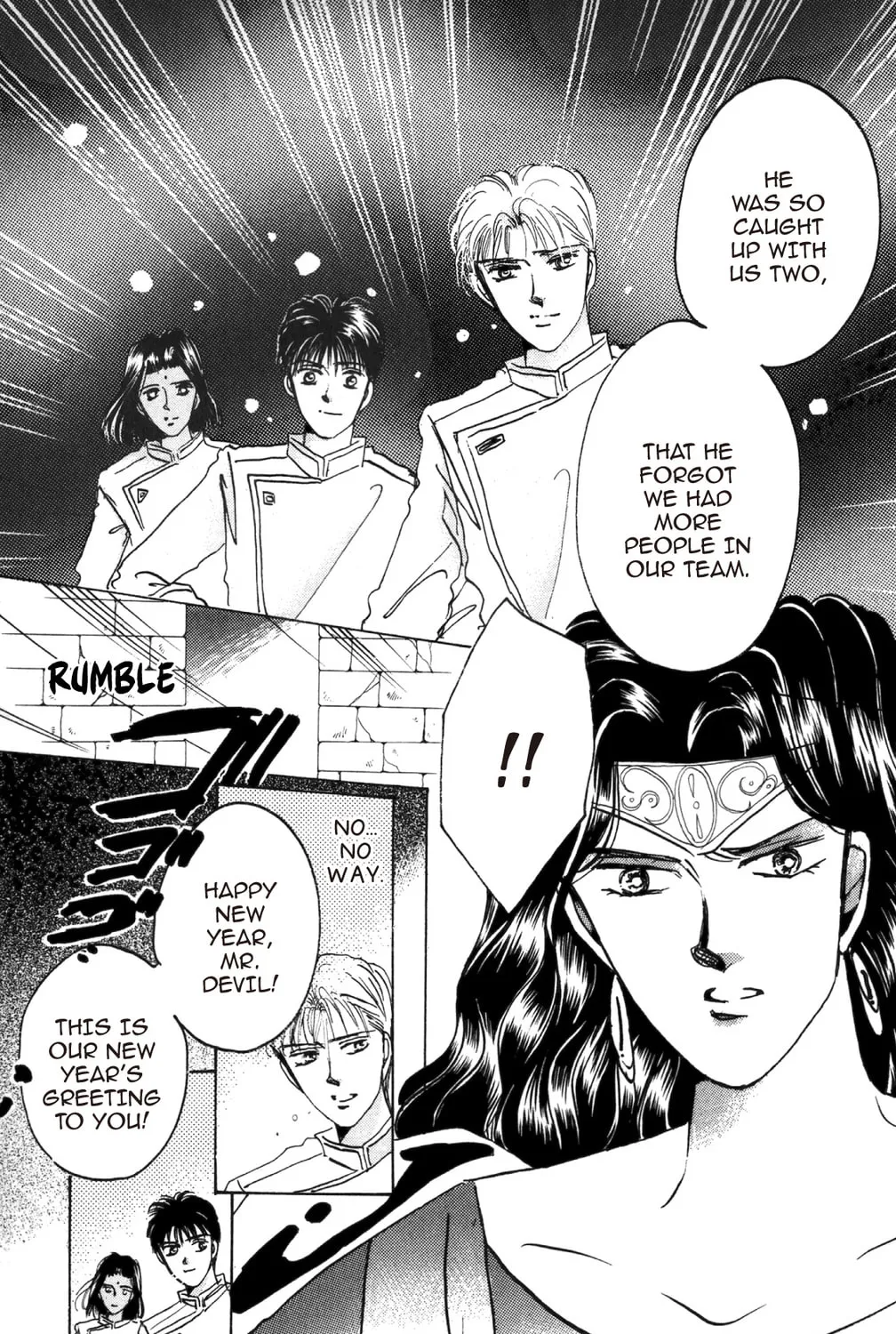 Read God Says! chapter 12 image 30 on Lezhin