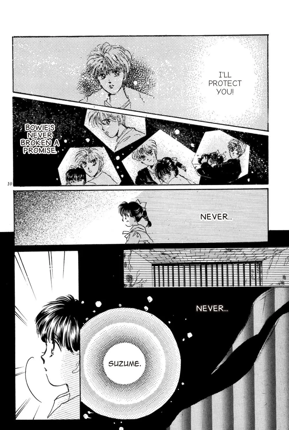 Read God Says! chapter 12 image 4 on Lezhin