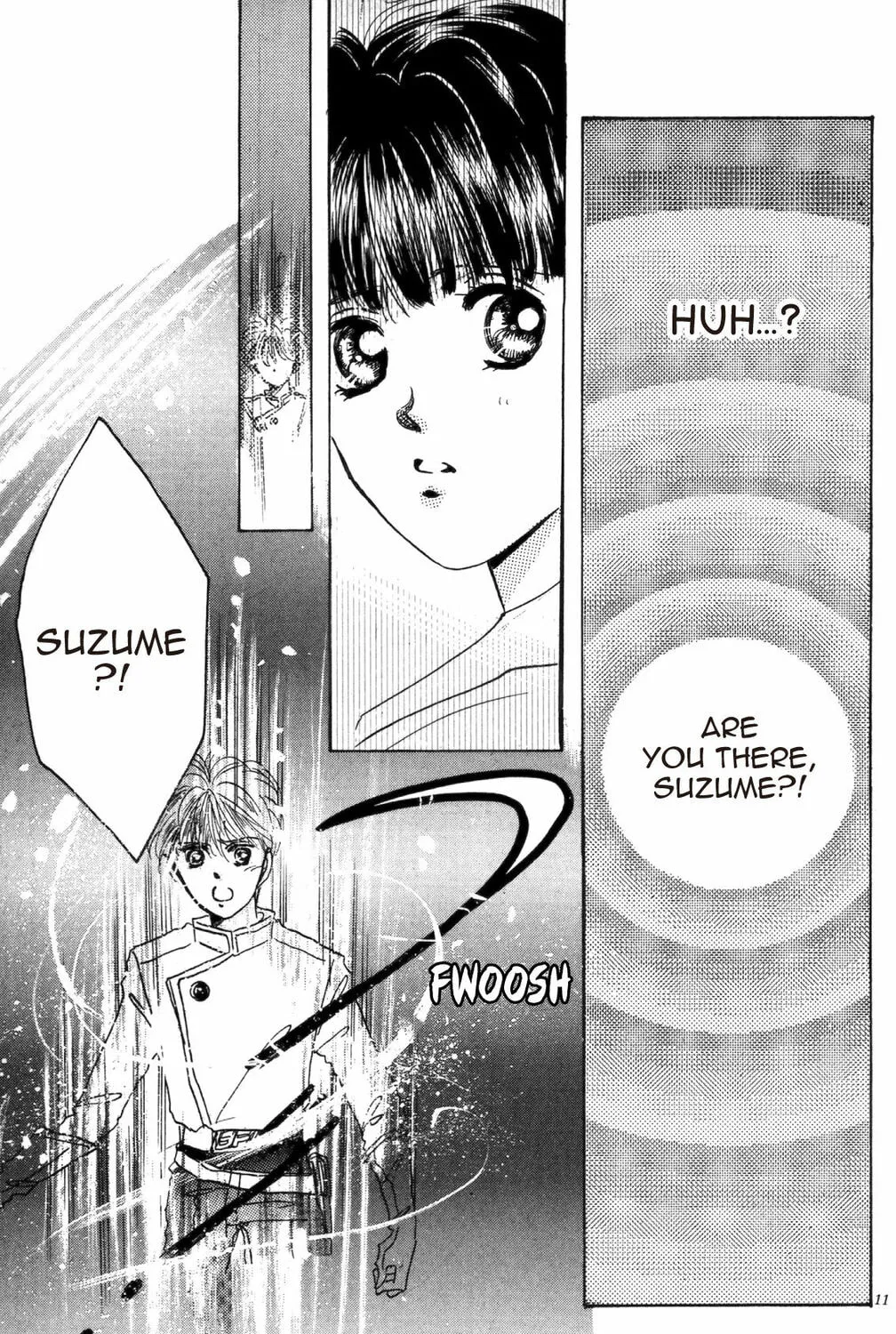 Read God Says! chapter 12 image 6 on Lezhin