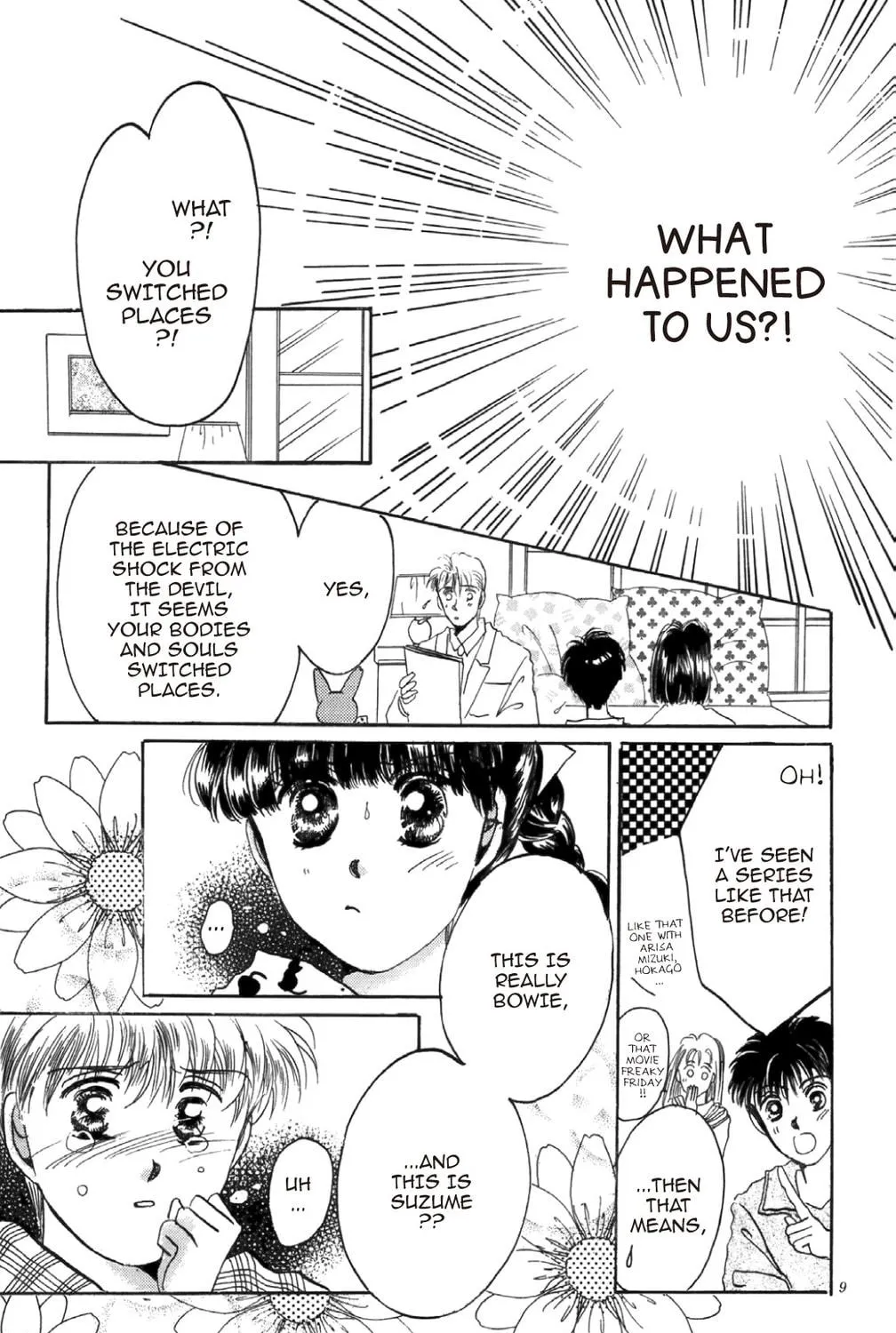 Read God Says! chapter 13 image 10 on Lezhin