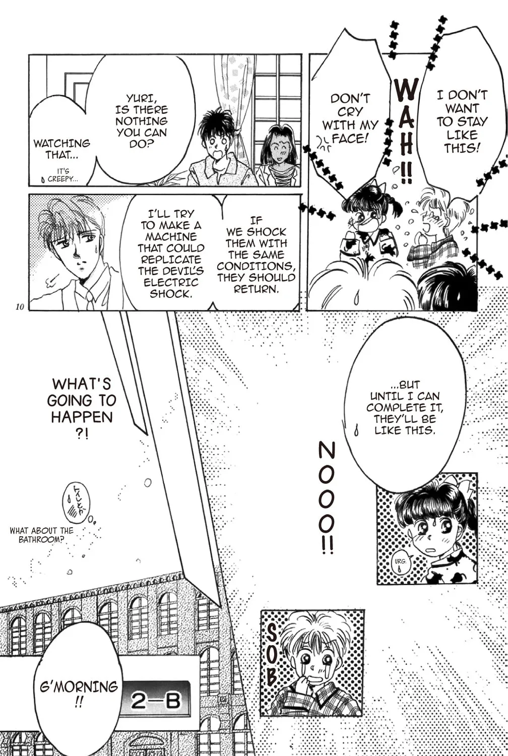 Read God Says! chapter 13 image 12 on Lezhin