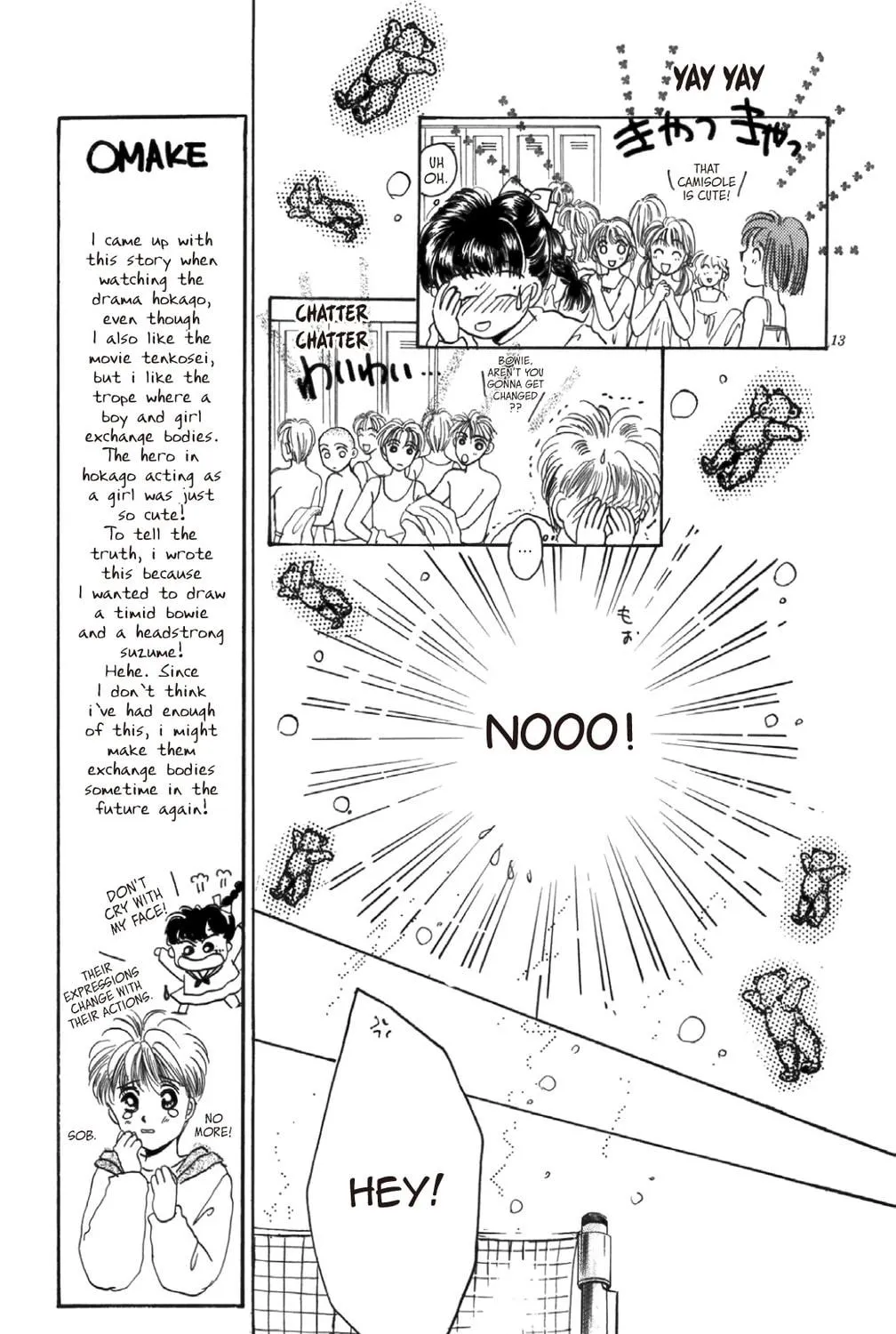 Read God Says! chapter 13 image 18 on Lezhin