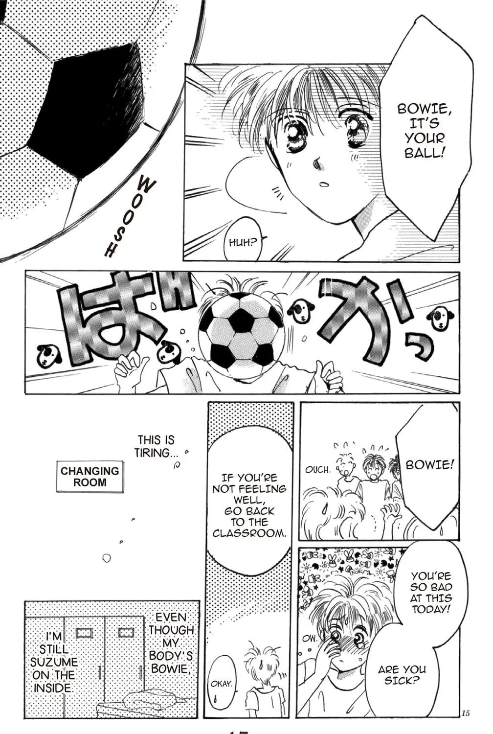 Read God Says! chapter 13 image 22 on Lezhin