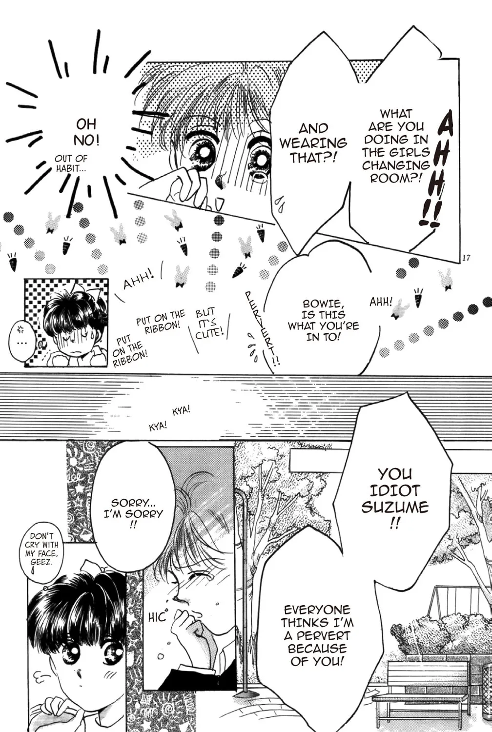 Read God Says! chapter 13 image 26 on Lezhin