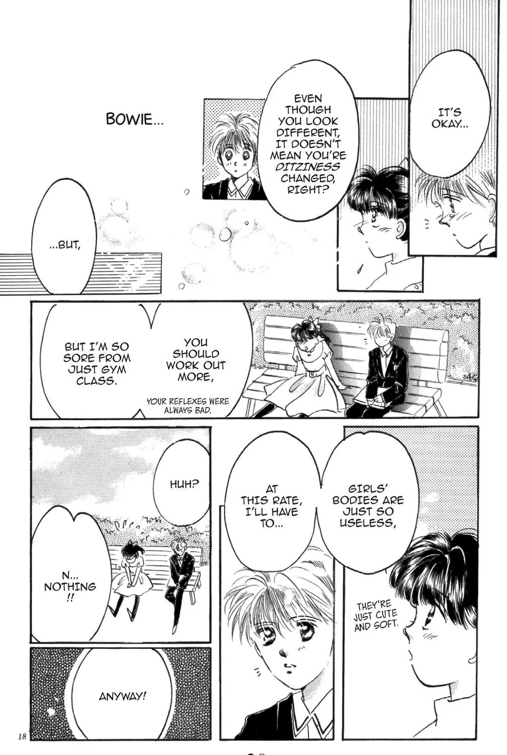 Read God Says! chapter 13 image 28 on Lezhin