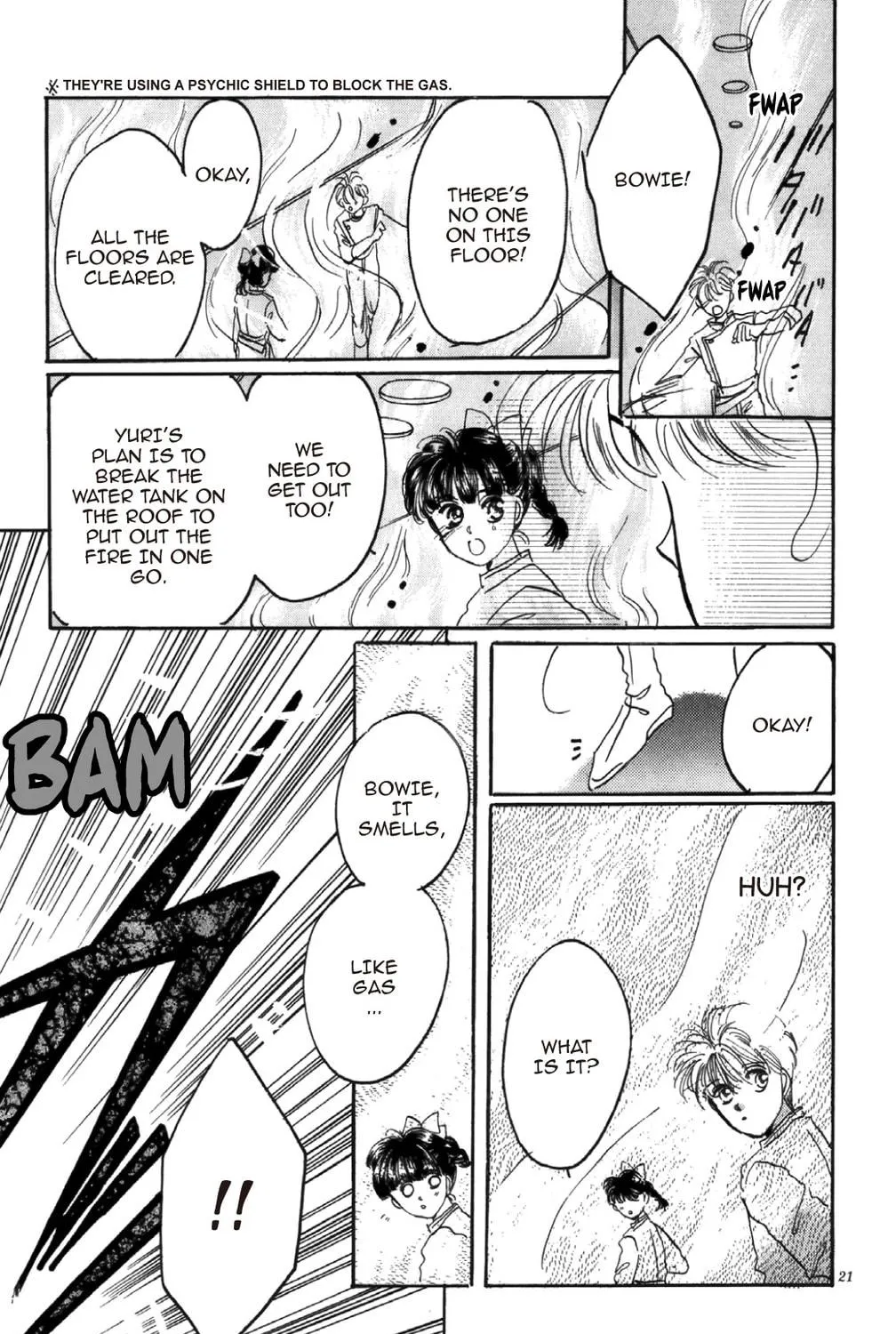 Read God Says! chapter 13 image 34 on Lezhin