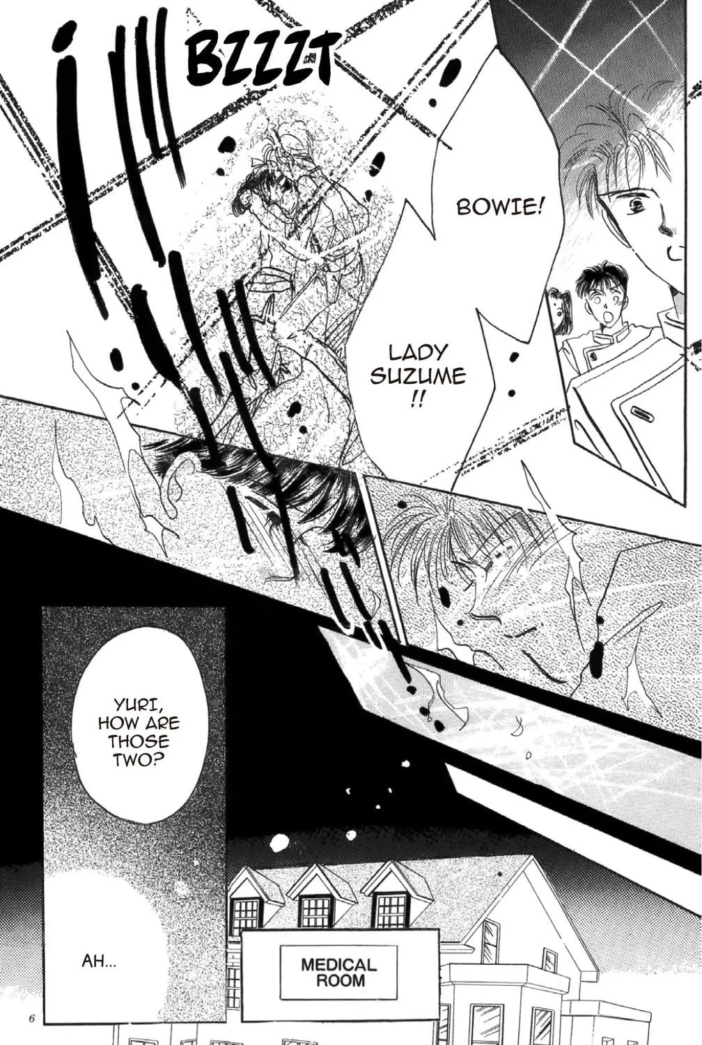 Read God Says! chapter 13 image 4 on Lezhin
