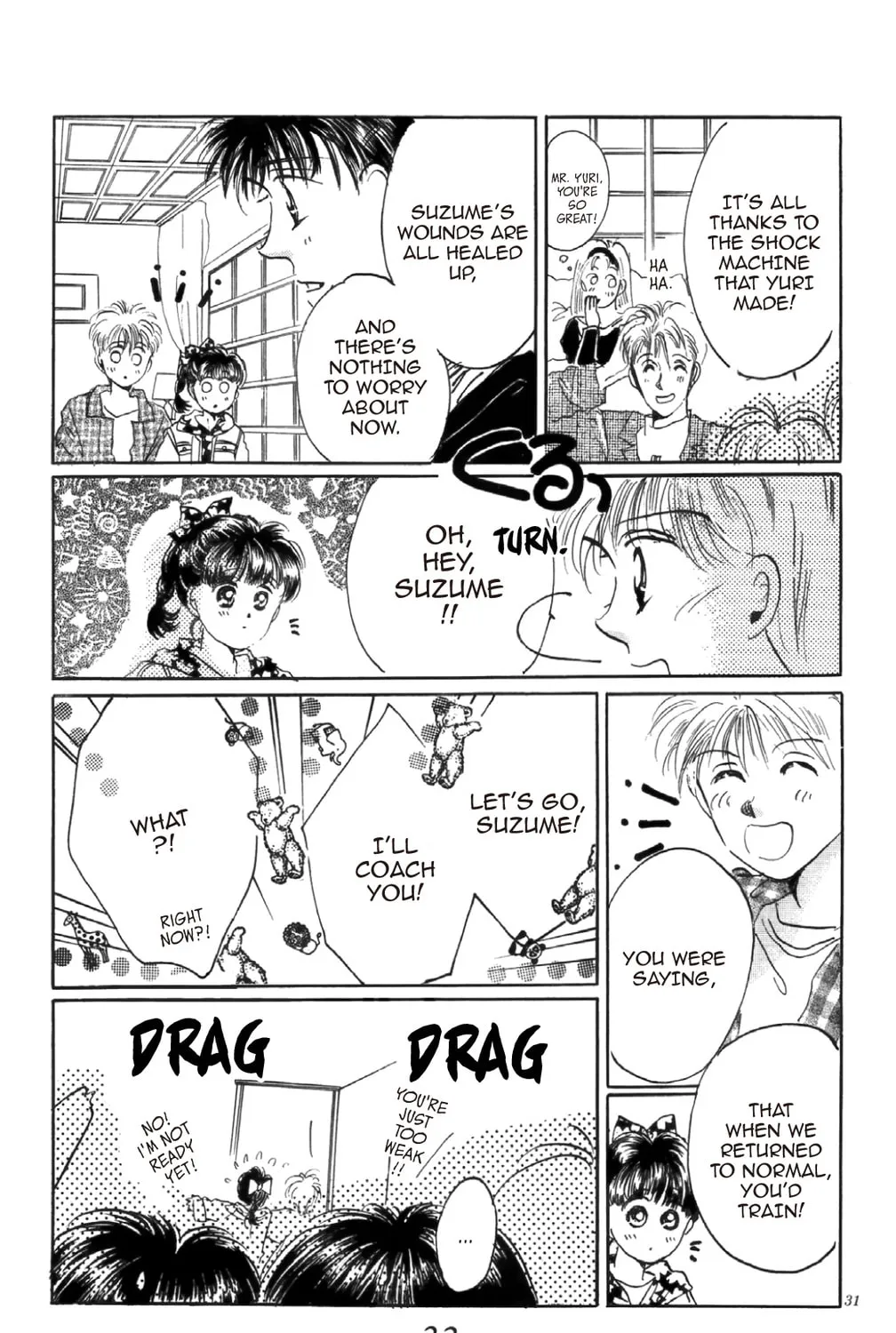 Read God Says! chapter 13 image 54 on Lezhin