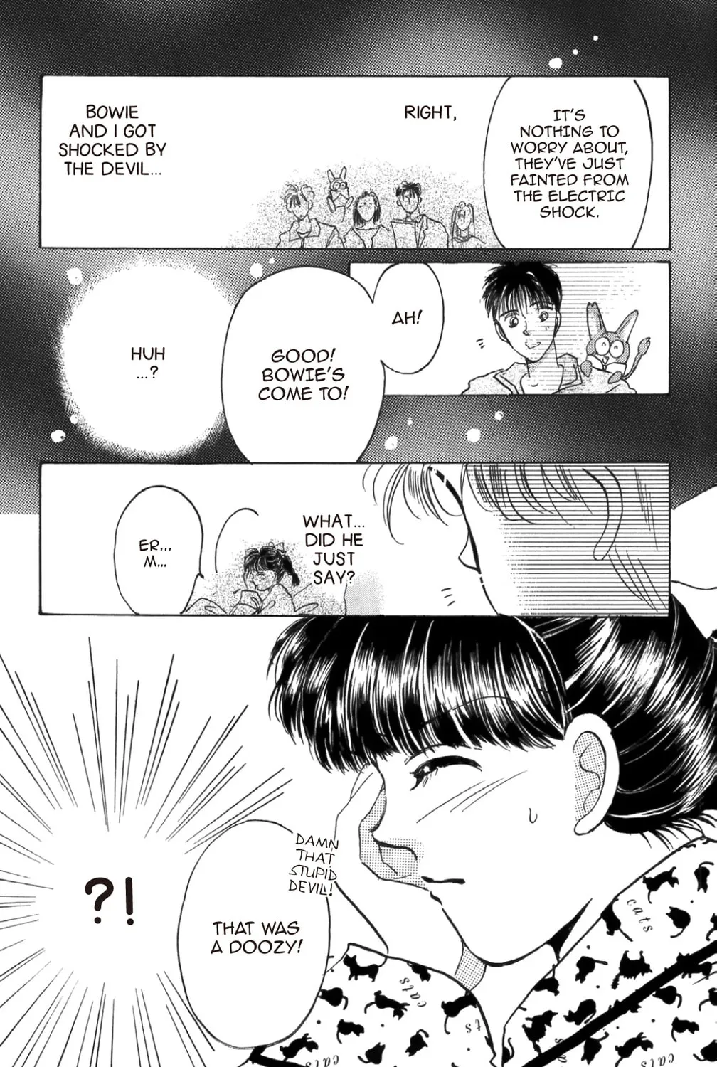 Read God Says! chapter 13 image 6 on Lezhin
