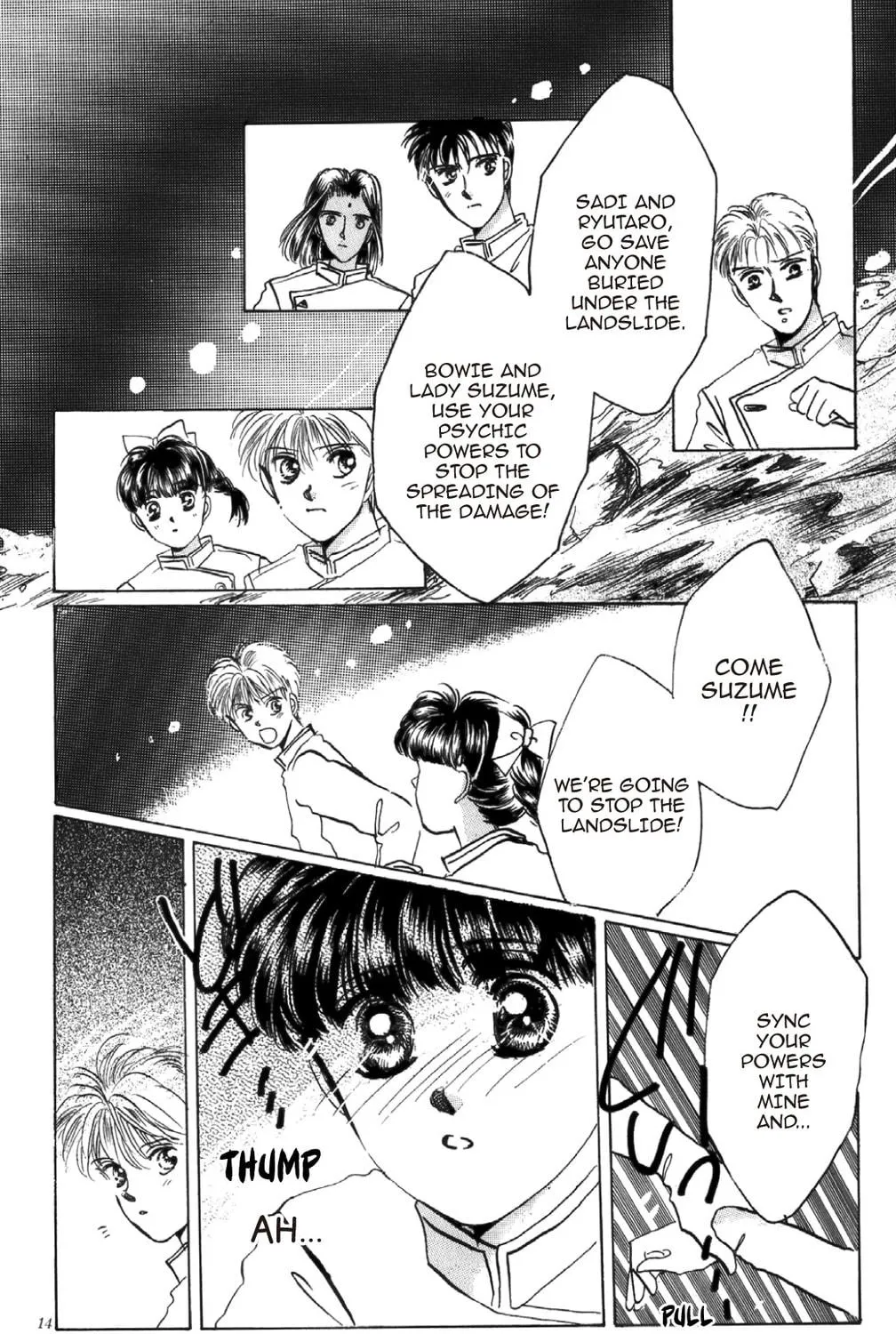 Read God Says! chapter 14 image 16 on Lezhin