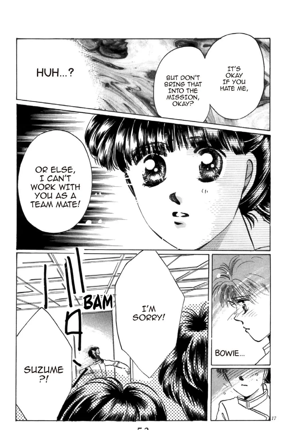 Read God Says! chapter 14 image 22 on Lezhin