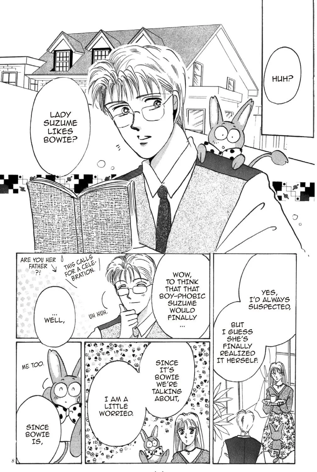 Read God Says! chapter 14 image 4 on Lezhin