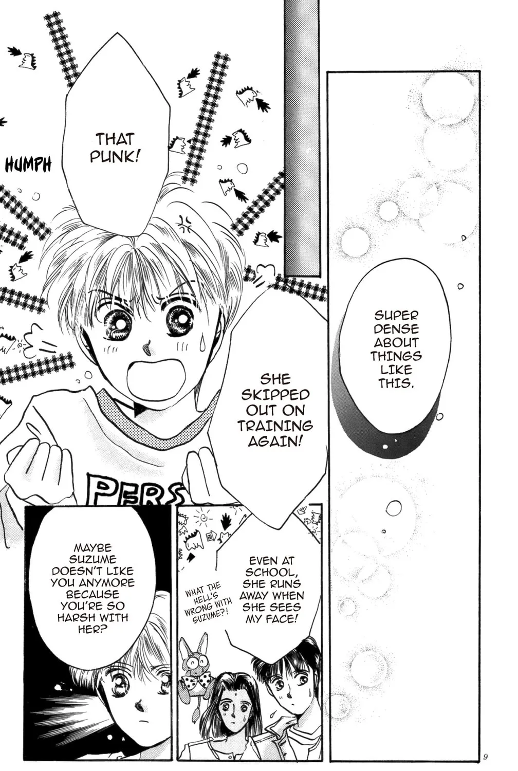 Read God Says! chapter 14 image 6 on Lezhin