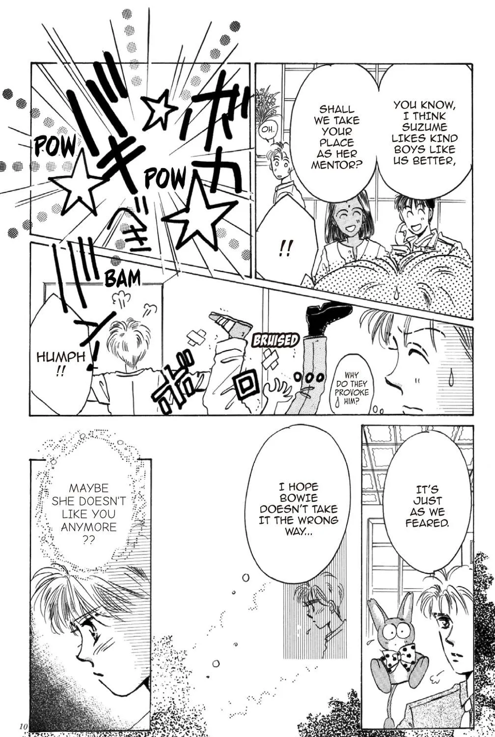 Read God Says! chapter 14 image 8 on Lezhin