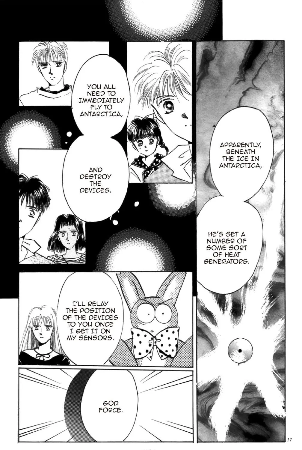 Read God Says! chapter 15 image 10 on Lezhin