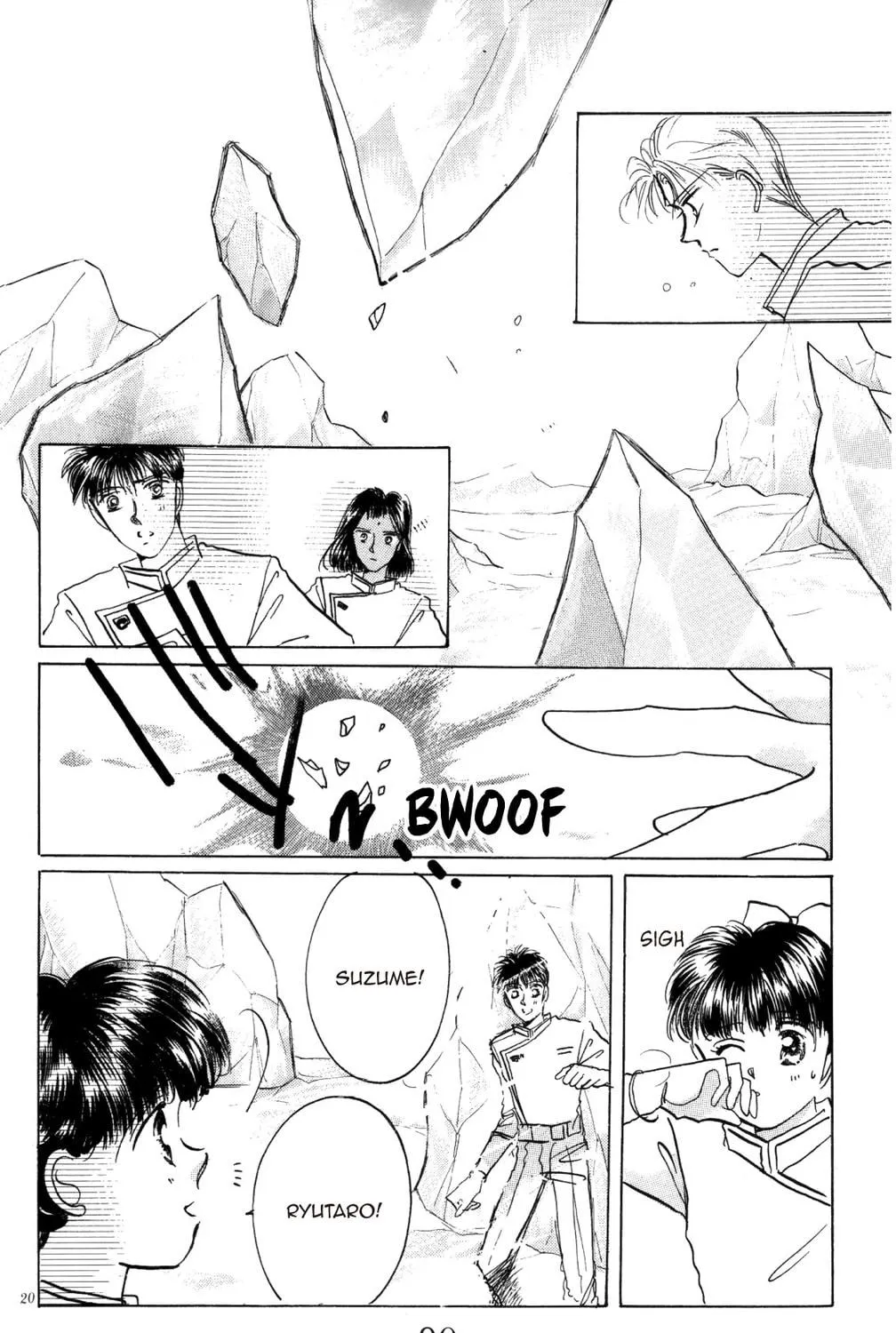 Read God Says! chapter 15 image 16 on Lezhin
