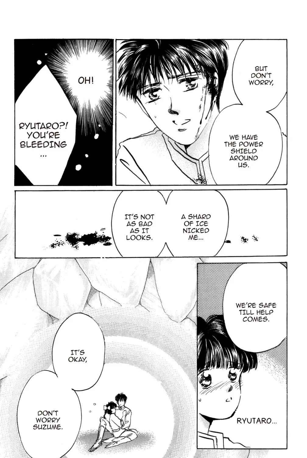 Read God Says! chapter 15 image 26 on Lezhin