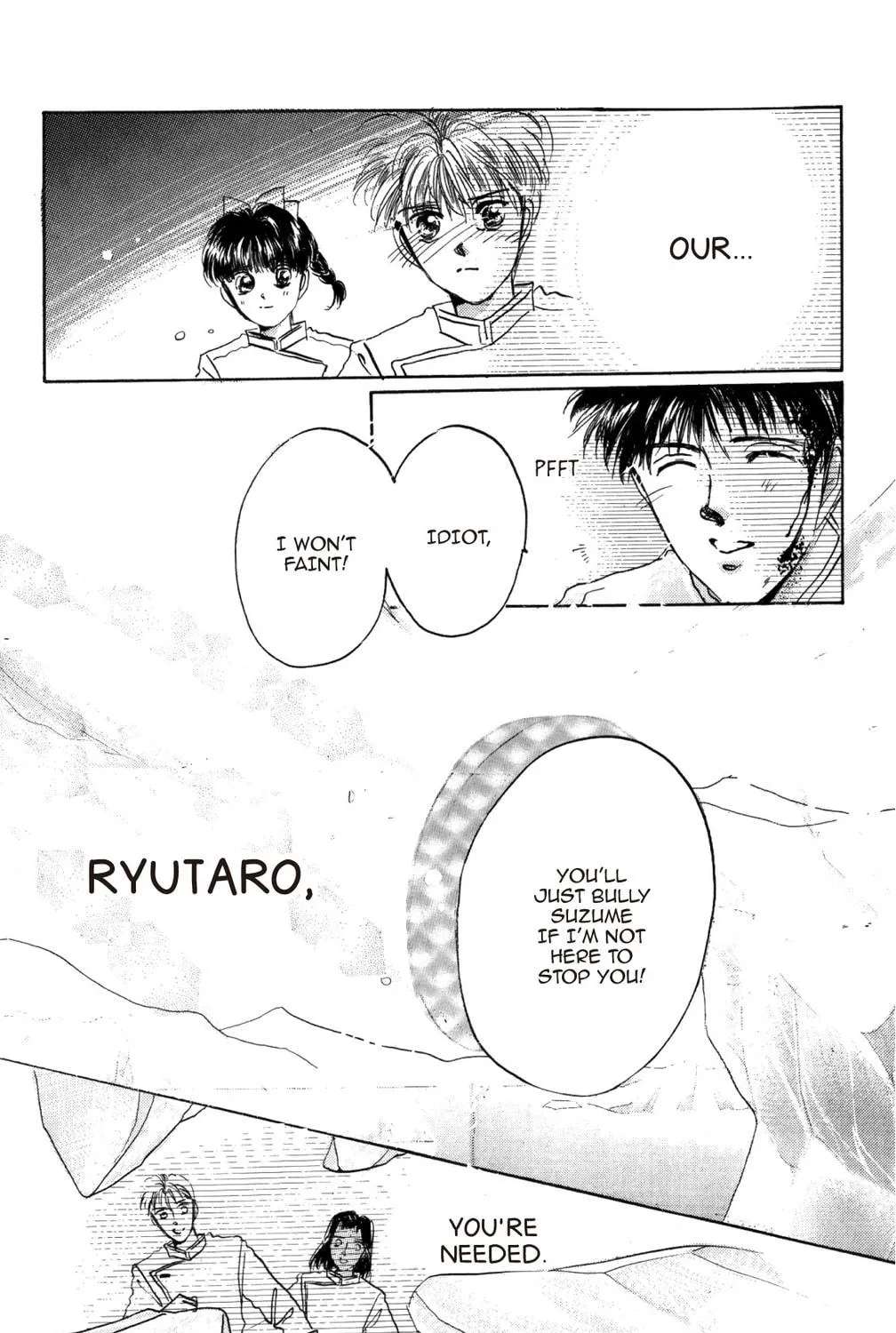 Read God Says! chapter 15 image 40 on Lezhin