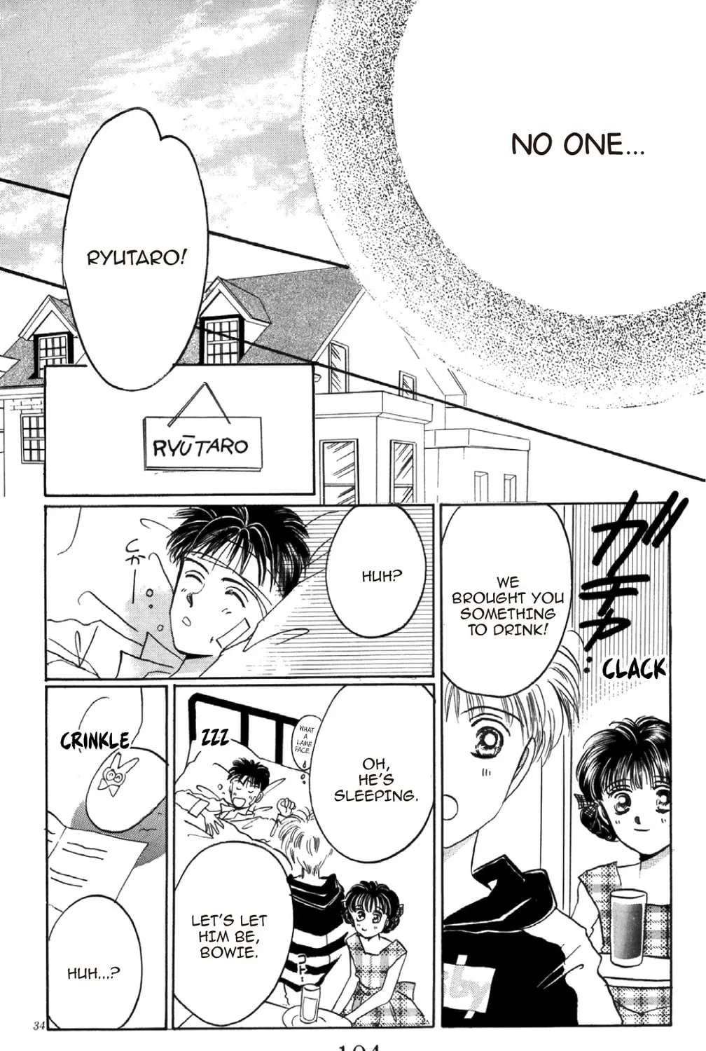 Read God Says! chapter 15 image 44 on Lezhin