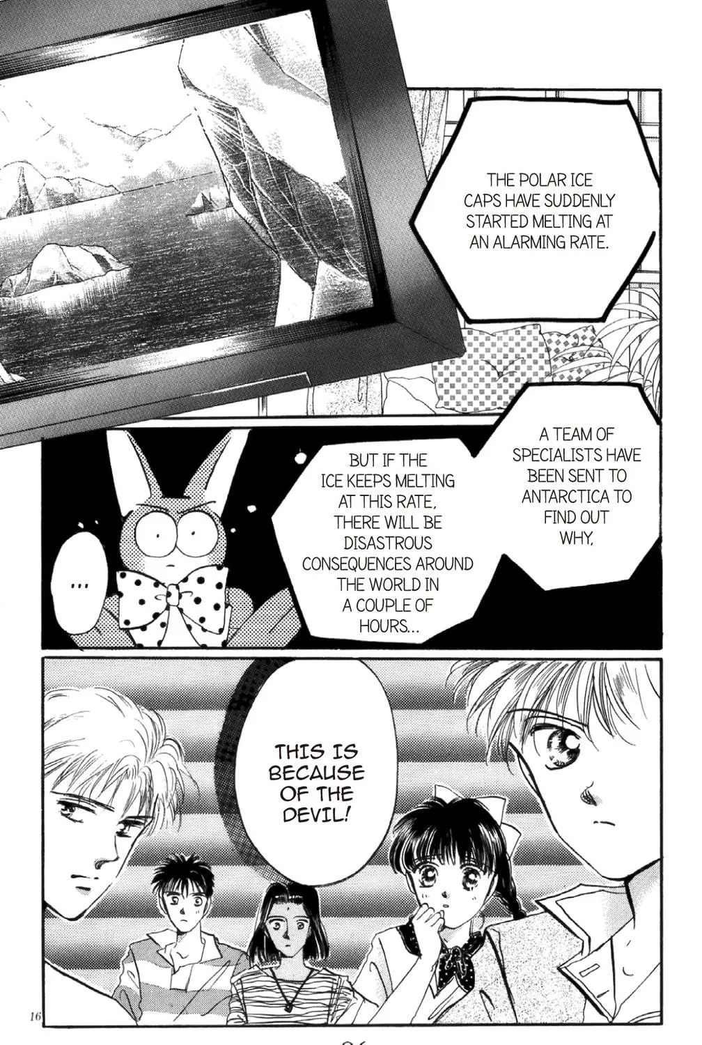 Read God Says! chapter 15 image 8 on Lezhin