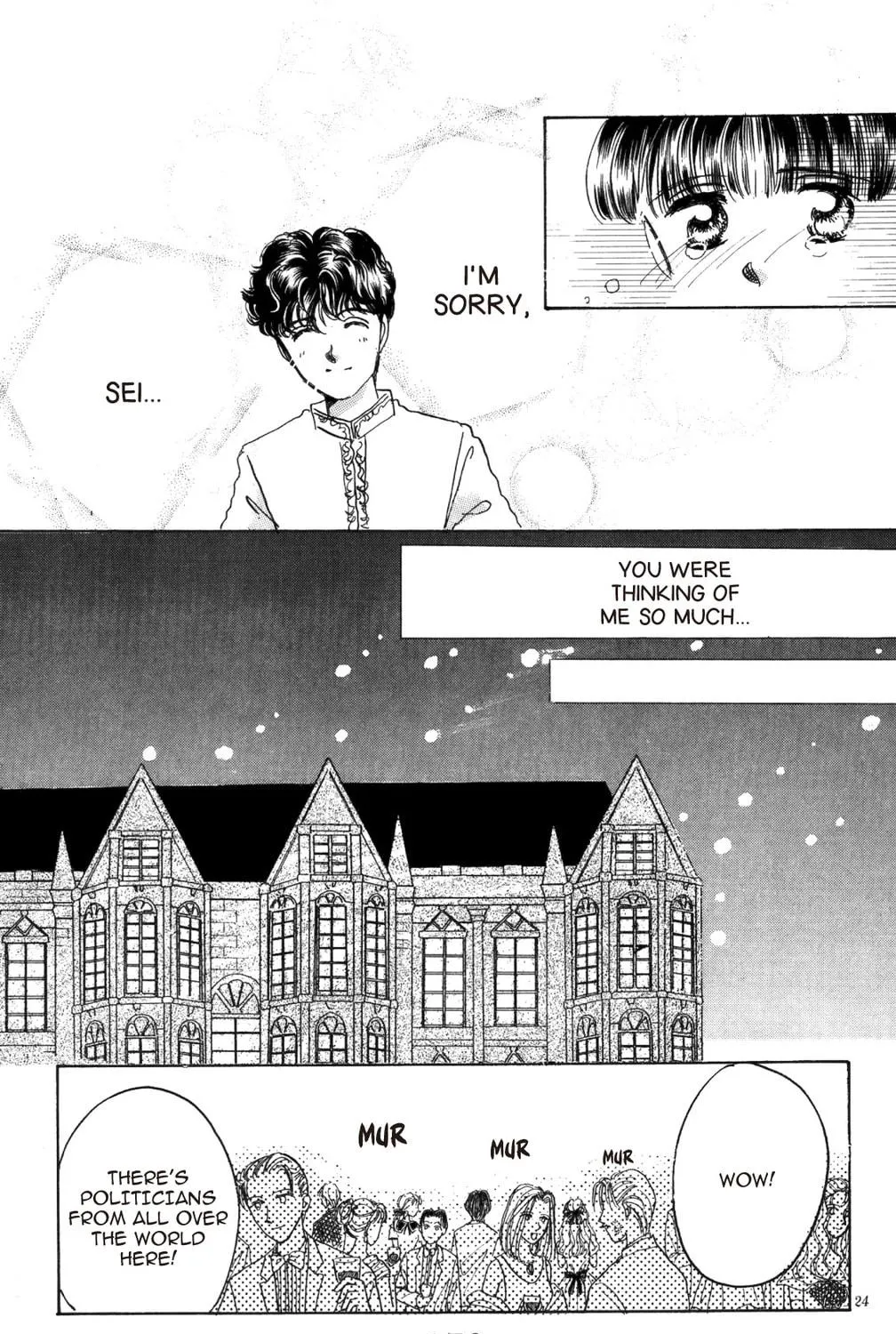 Read God Says! chapter 16 image 100 on Lezhin
