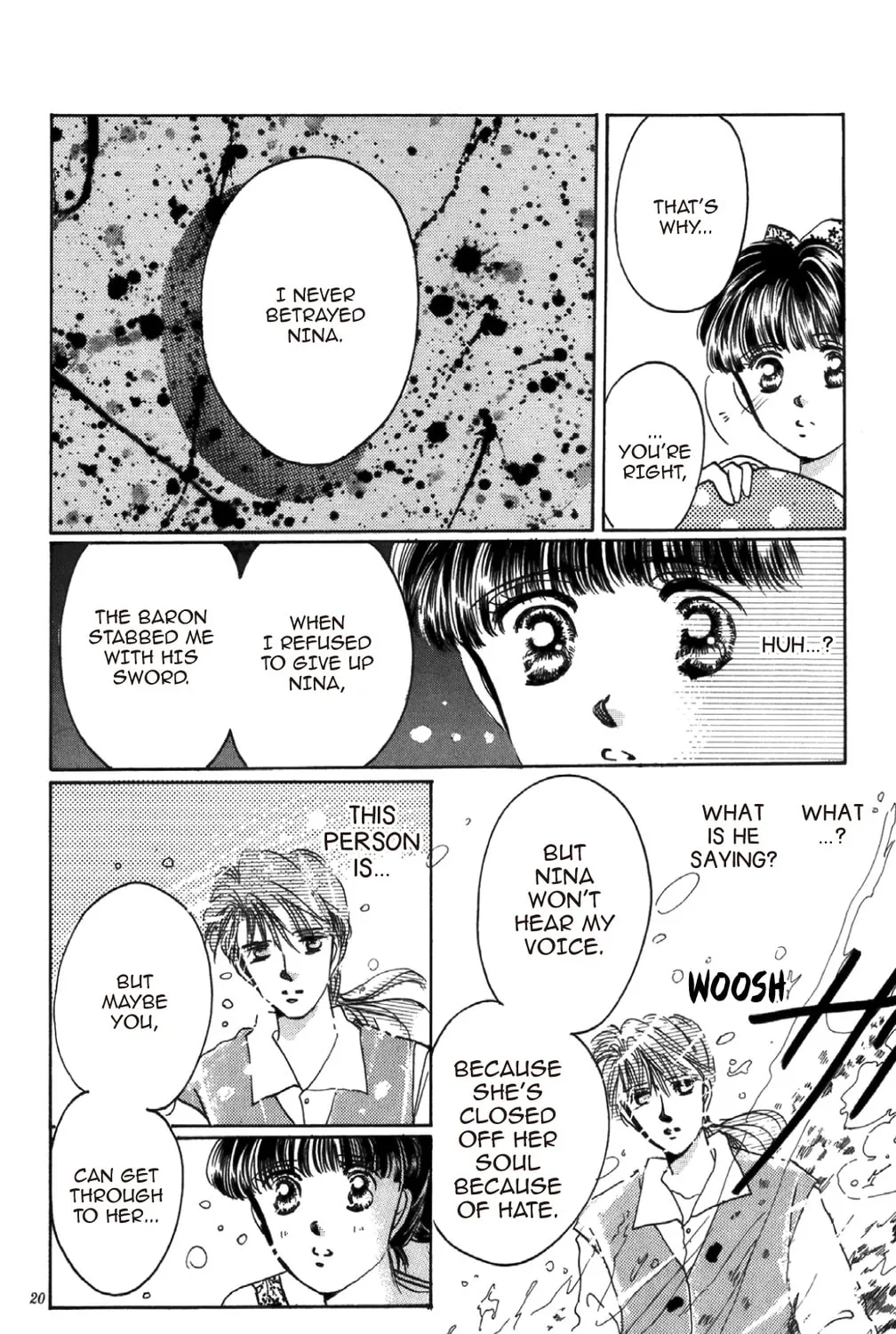 Read God Says! chapter 16 image 12 on Lezhin