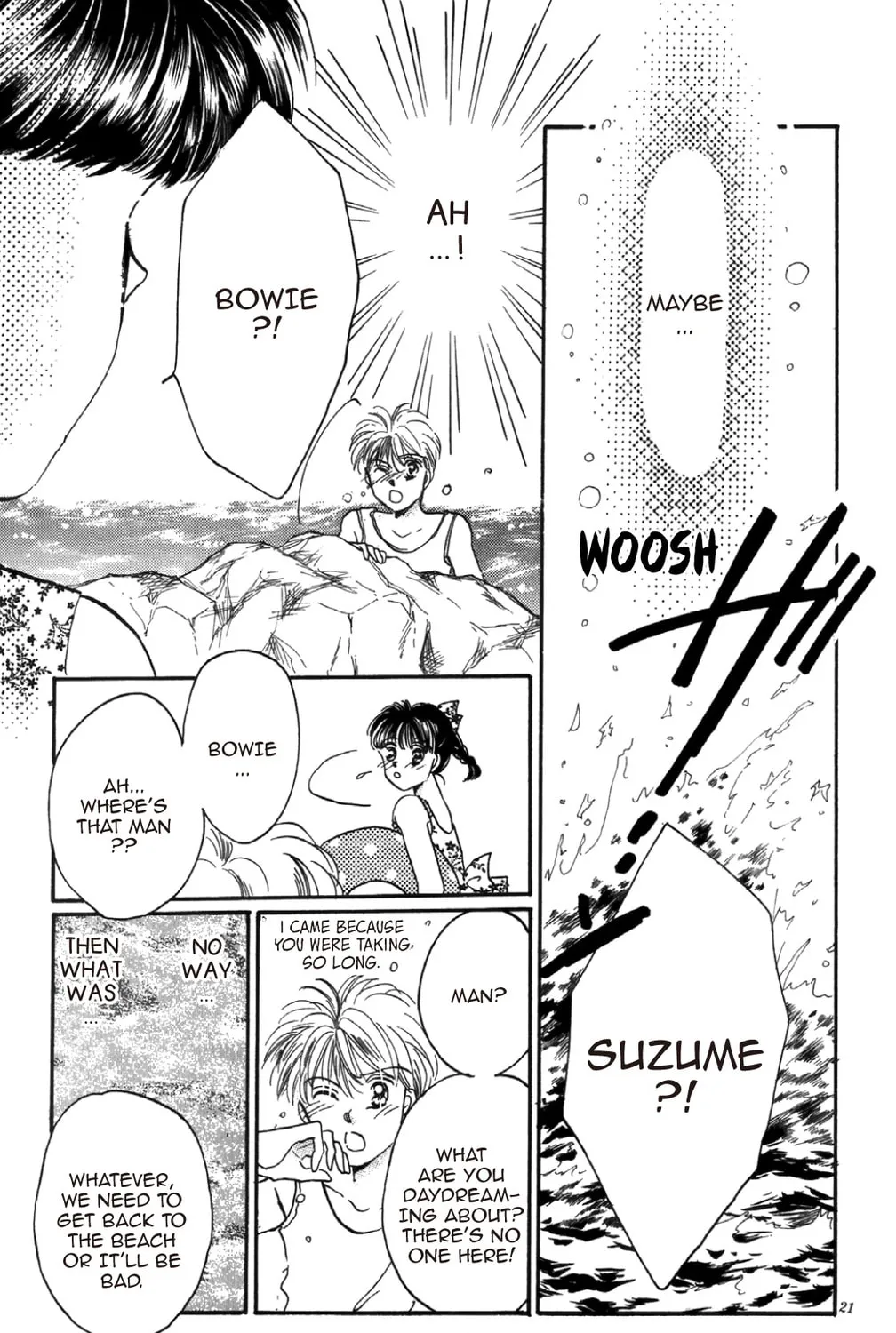 Read God Says! chapter 16 image 14 on Lezhin