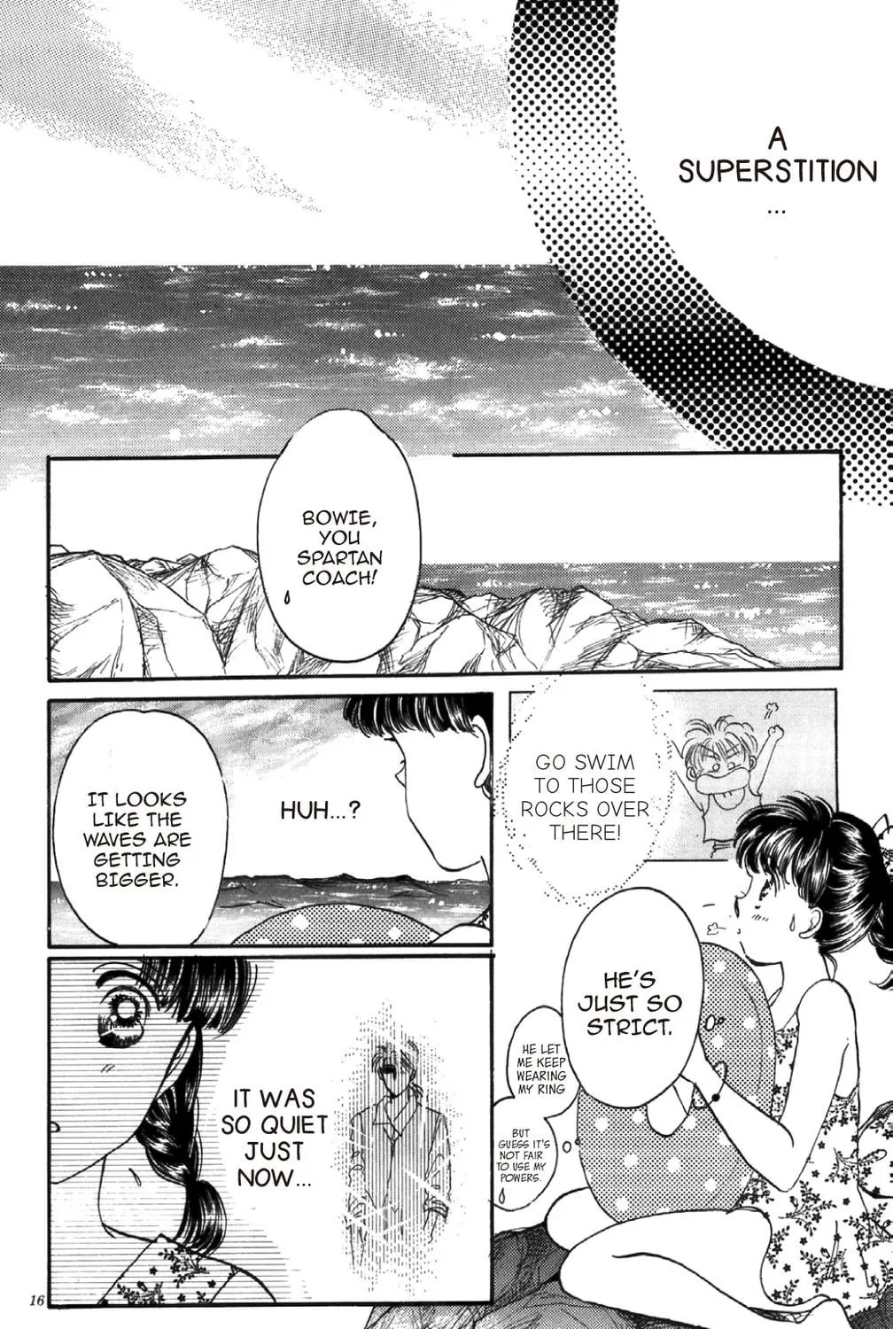 Read God Says! chapter 16 image 4 on Lezhin