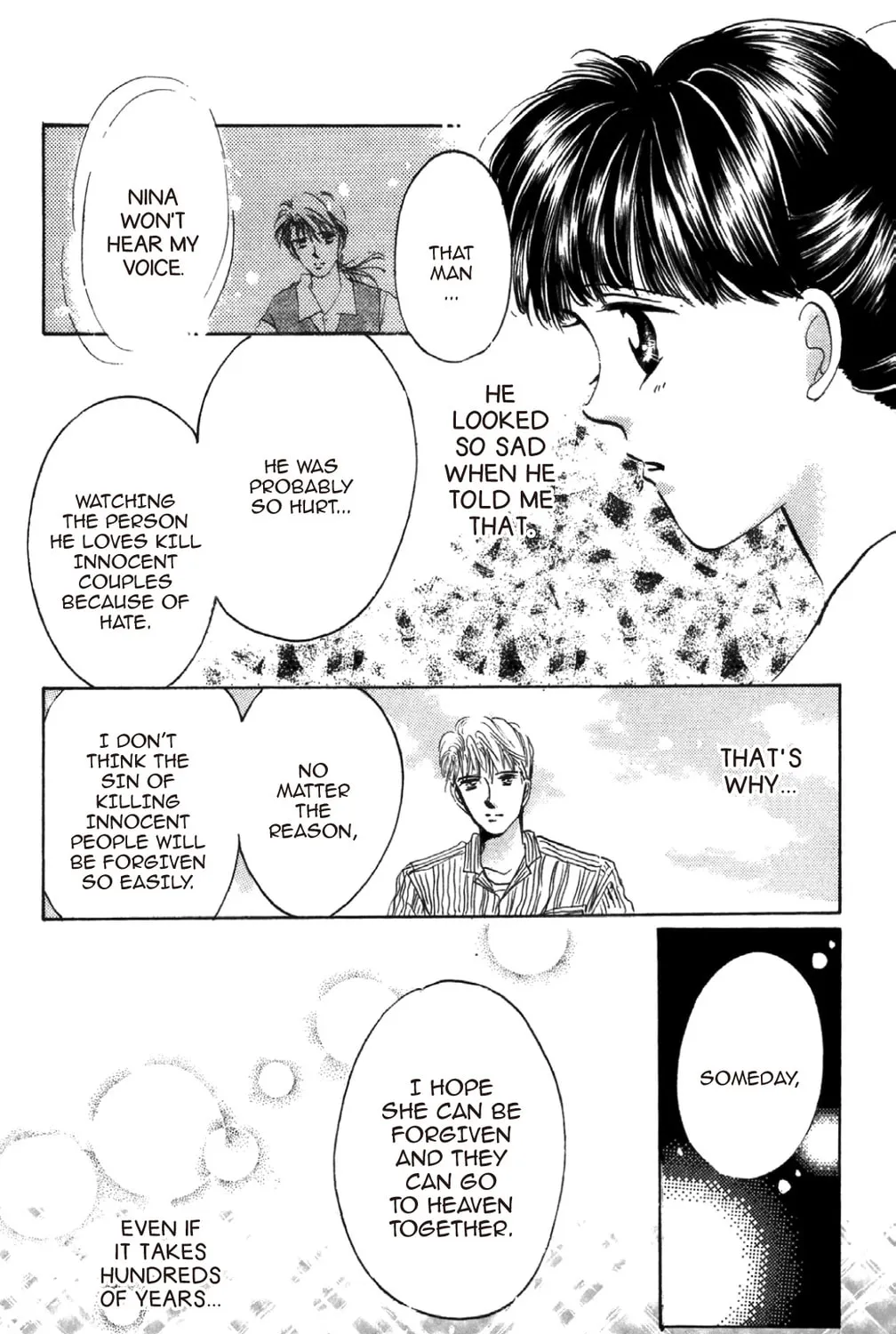 Read God Says! chapter 16 image 42 on Lezhin