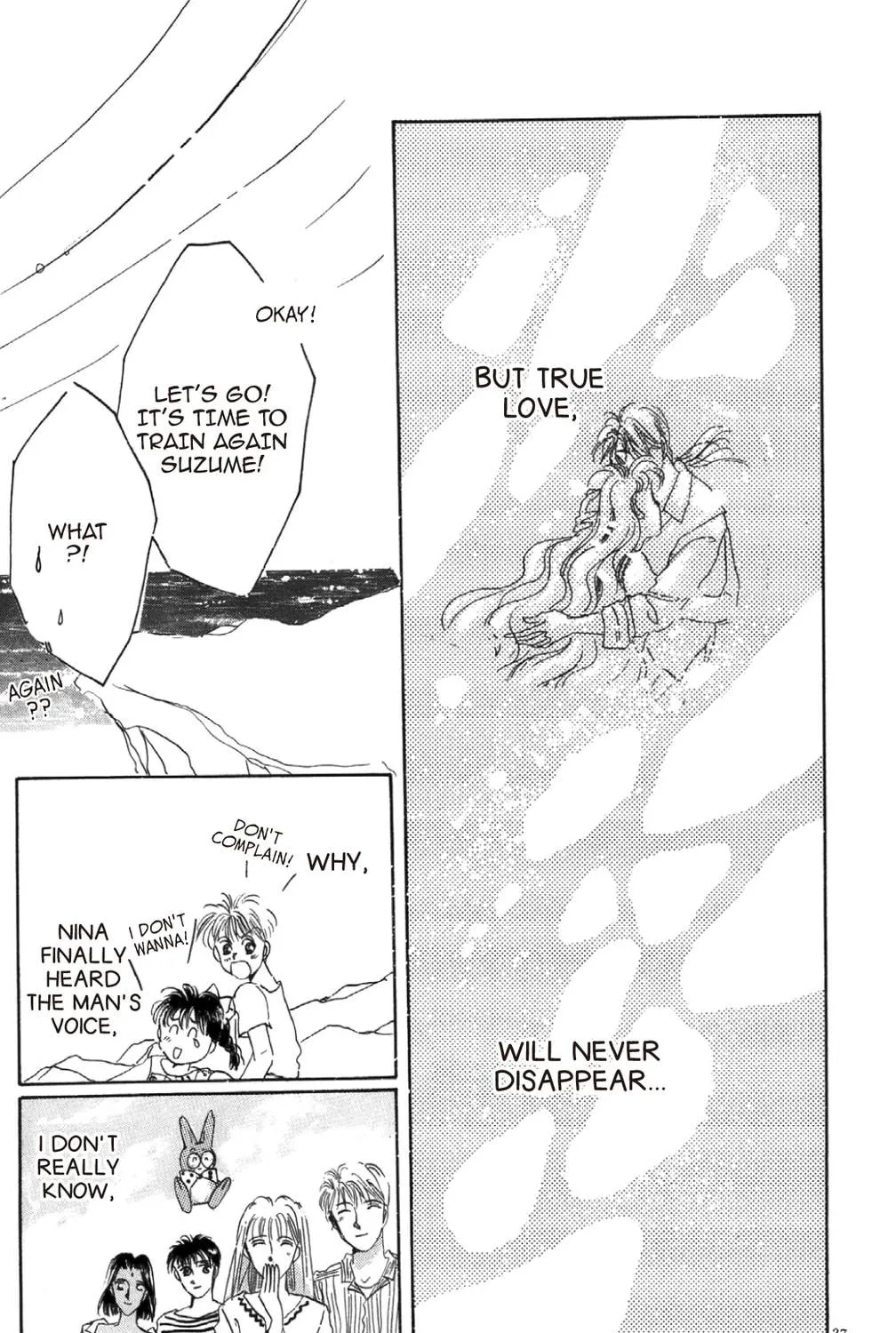 Read God Says! chapter 16 image 46 on Lezhin
