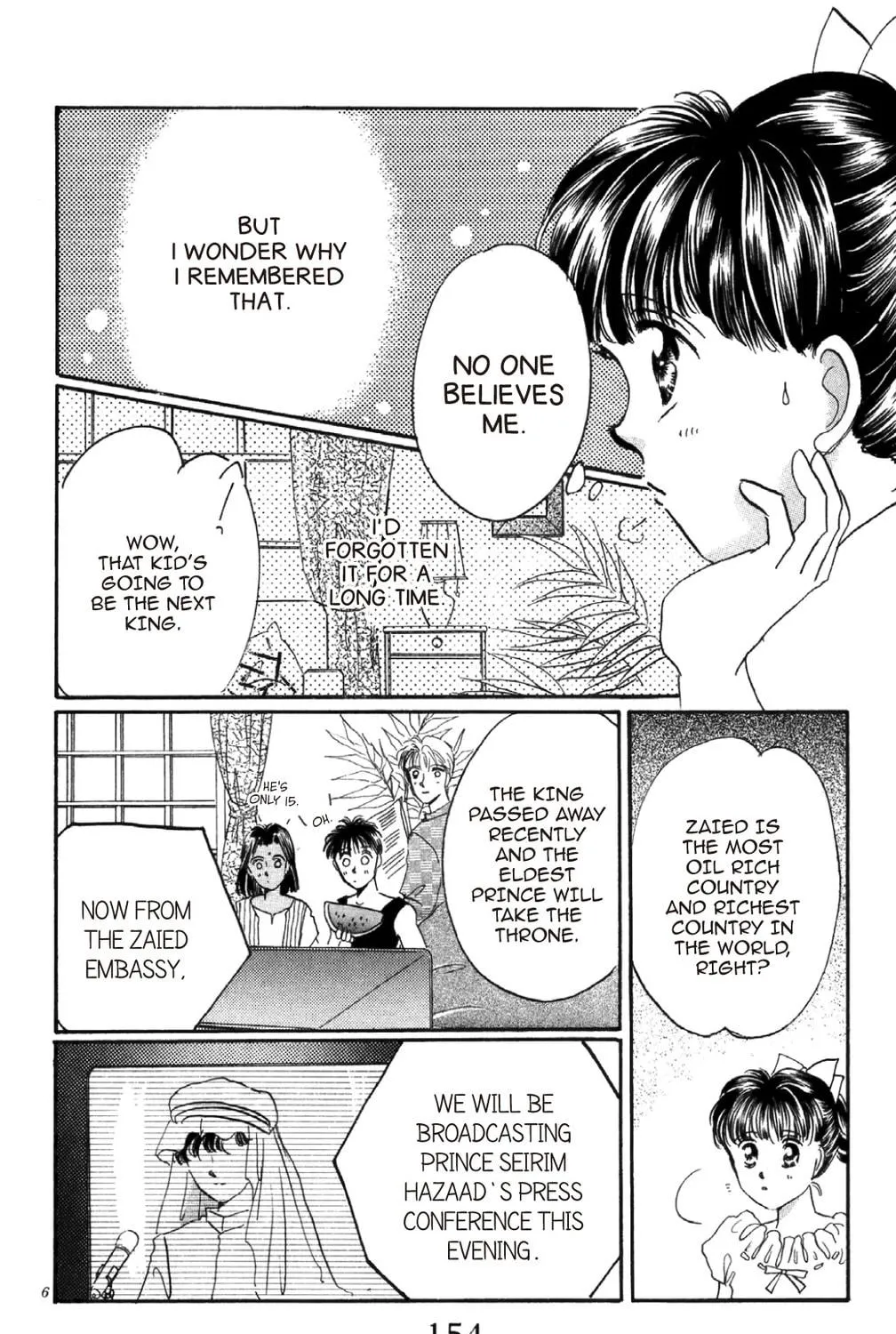 Read God Says! chapter 16 image 64 on Lezhin